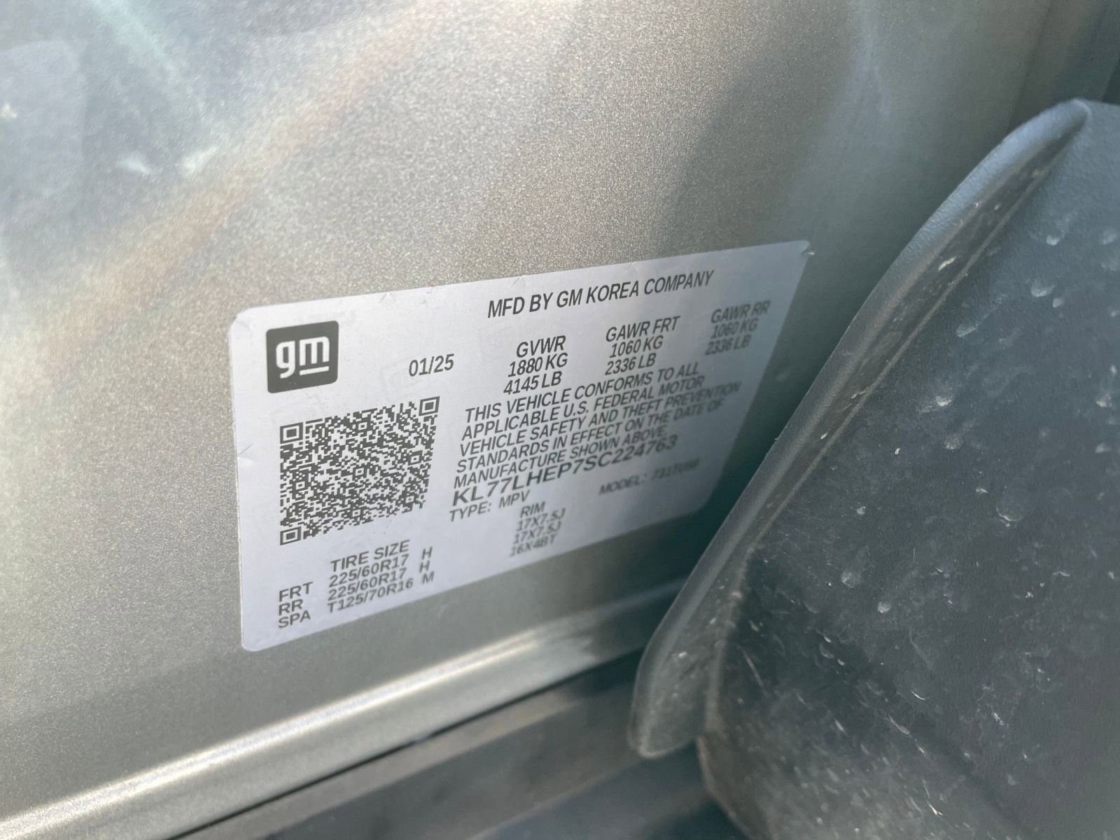 Thumbnail: 2025 Chevrolet Trax - 28