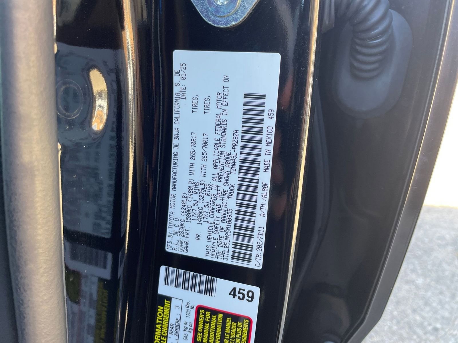 Thumbnail: 2025 Toyota Tacoma - 28