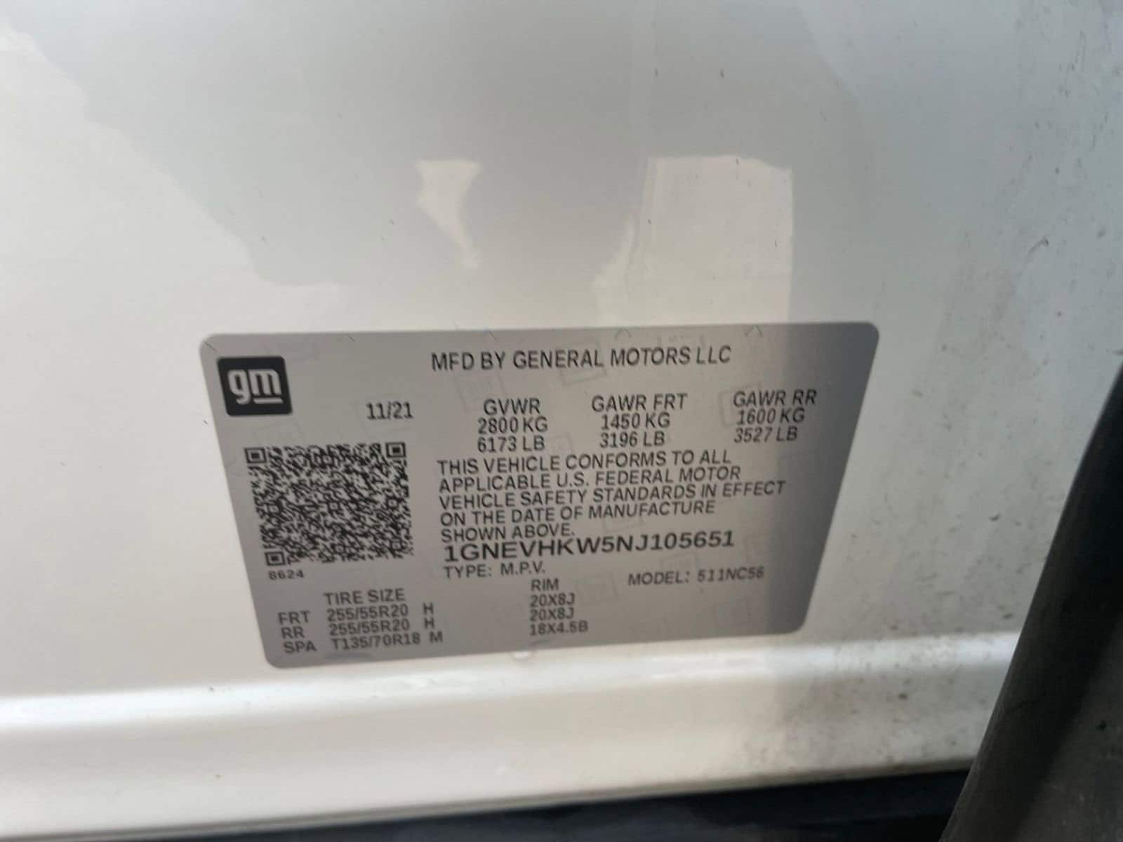 Thumbnail: 2022 Chevrolet Traverse - 33