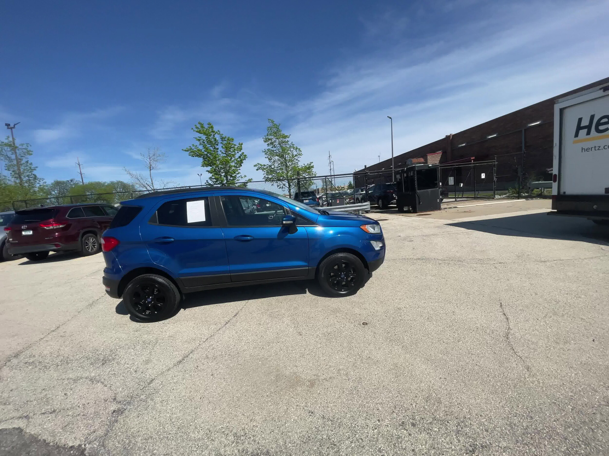 2018 Ford EcoSport SE 16