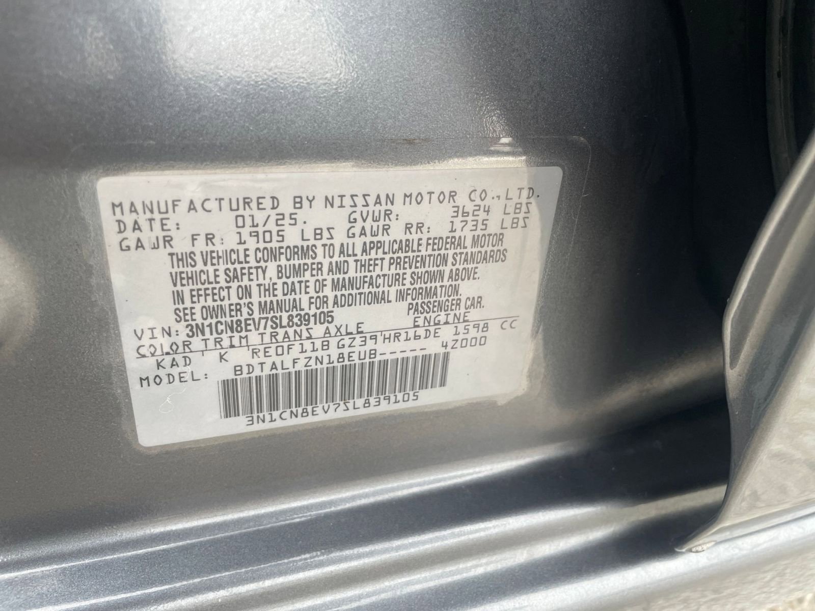 Thumbnail: 2025 Nissan Versa - 29