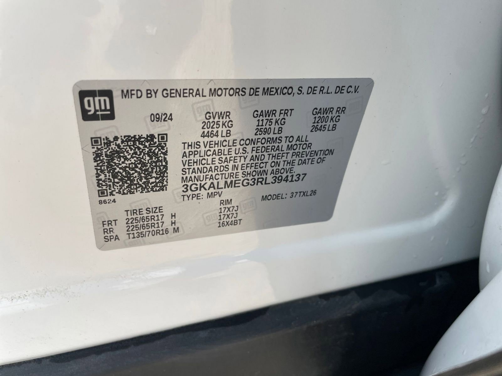 Thumbnail: 2024 GMC Terrain - 27