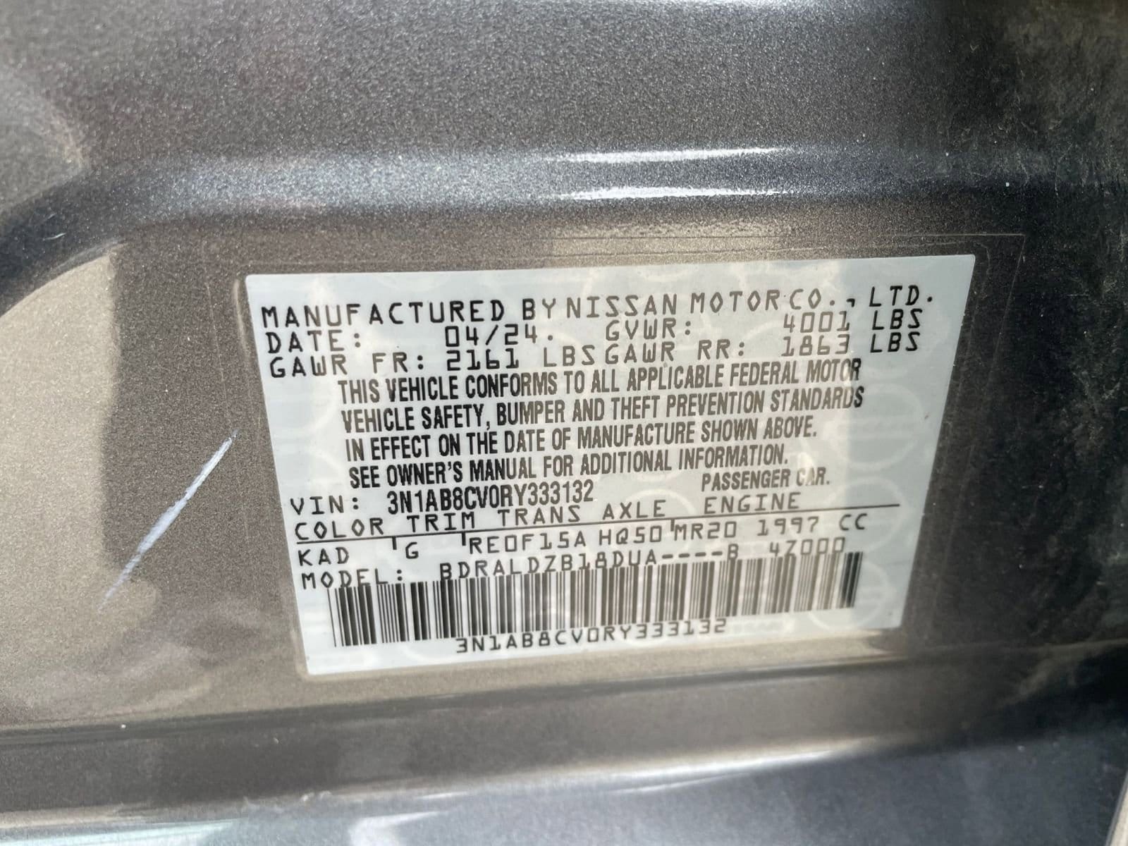 Thumbnail: 2024 Nissan Sentra - 28