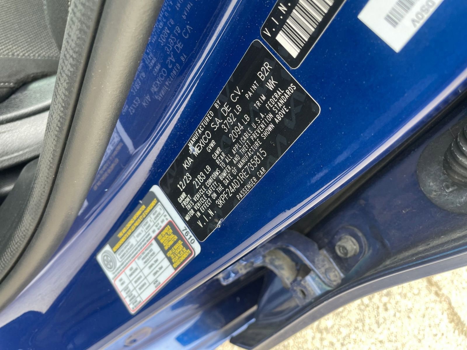 Thumbnail: 2024 Kia Forte - 29