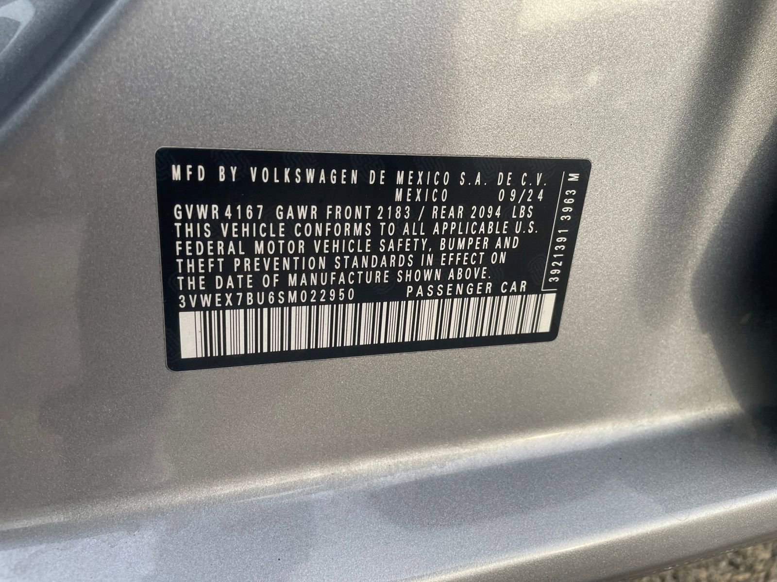 Thumbnail: 2025 Volkswagen Jetta - 29