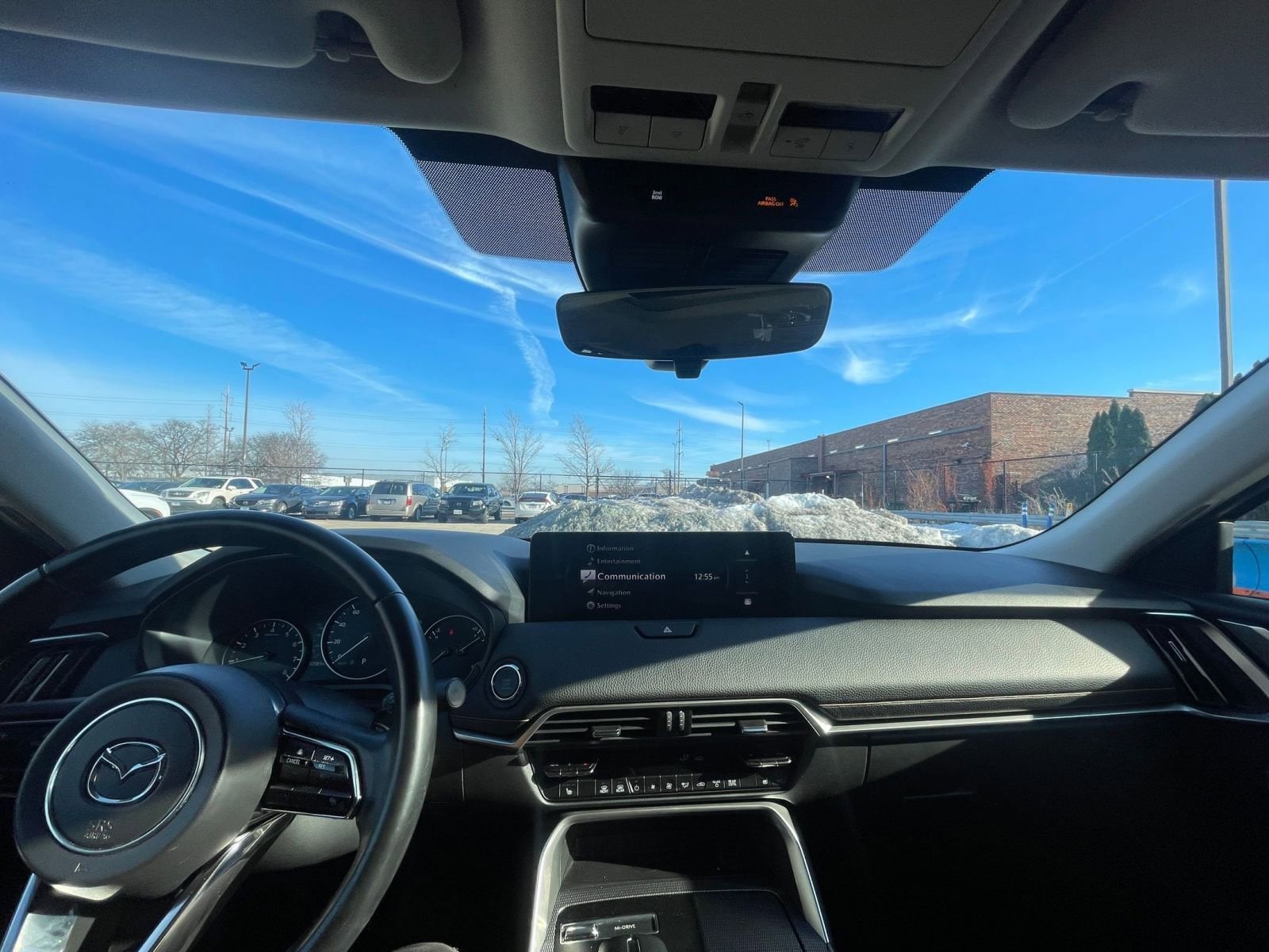 Thumbnail: 2025 Mazda CX-70 - 35