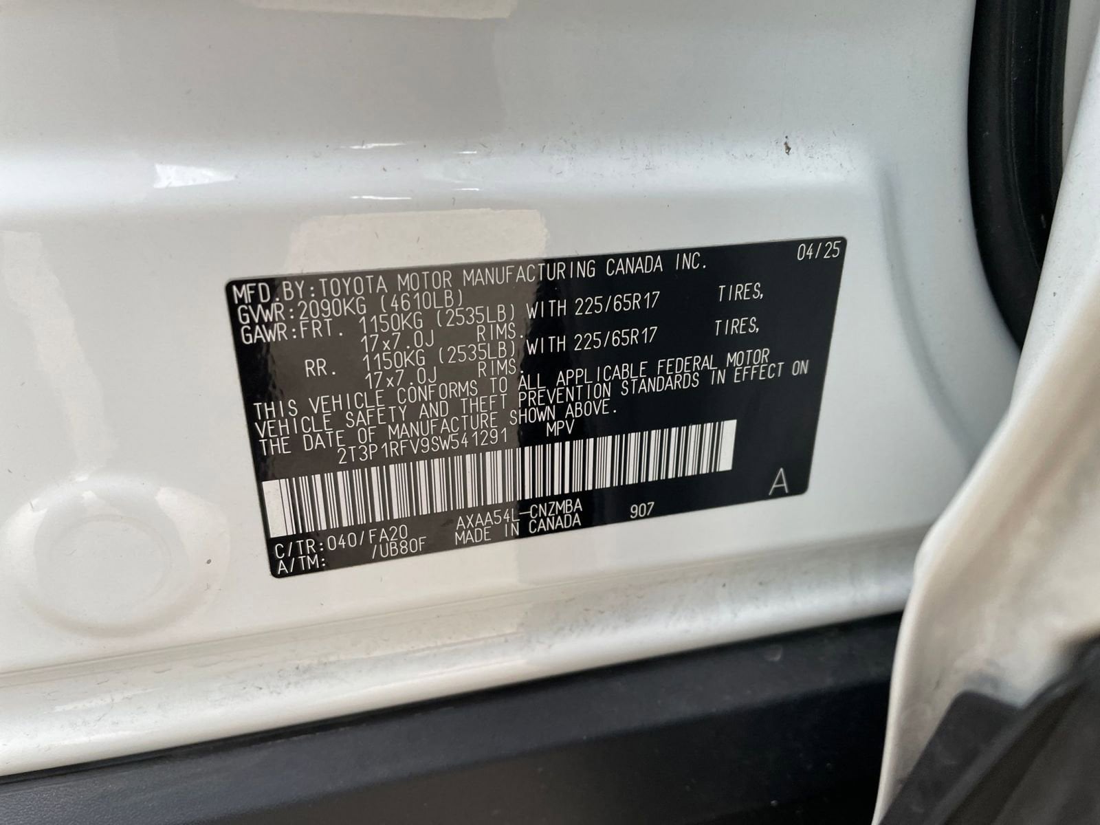 Thumbnail: 2025 Toyota RAV4 - 29