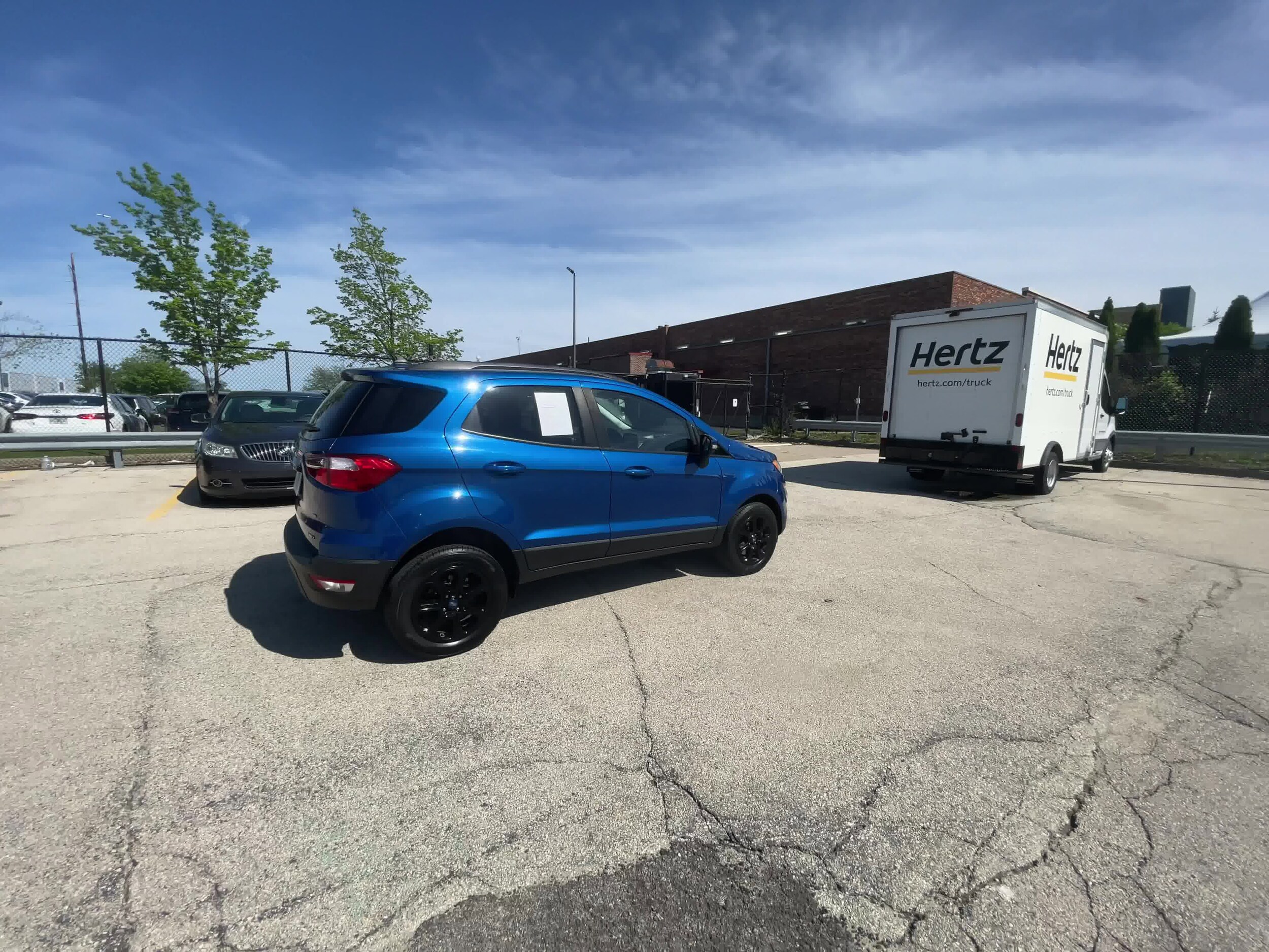2018 Ford EcoSport SE 15