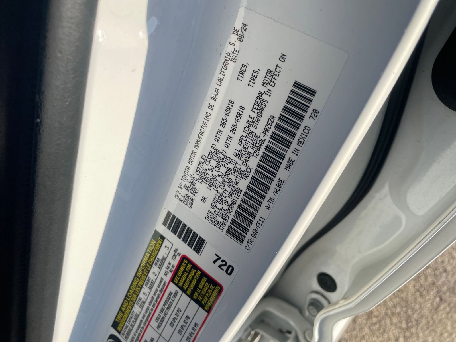 Thumbnail: 2024 Toyota Tacoma - 28