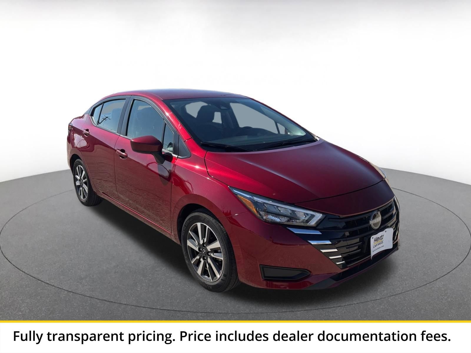 2025 Nissan Versa Sedan