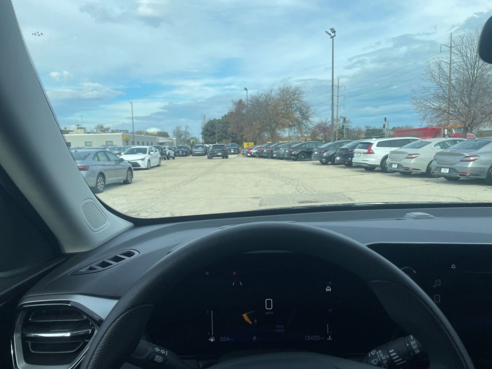 Thumbnail: 2025 Chevrolet TrailBlazer - 34