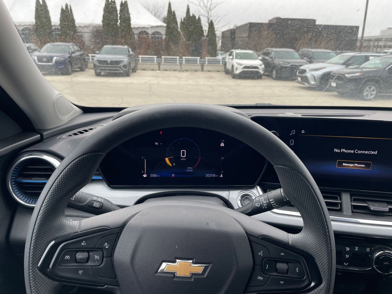 Thumbnail: 2025 Chevrolet Trax - 34