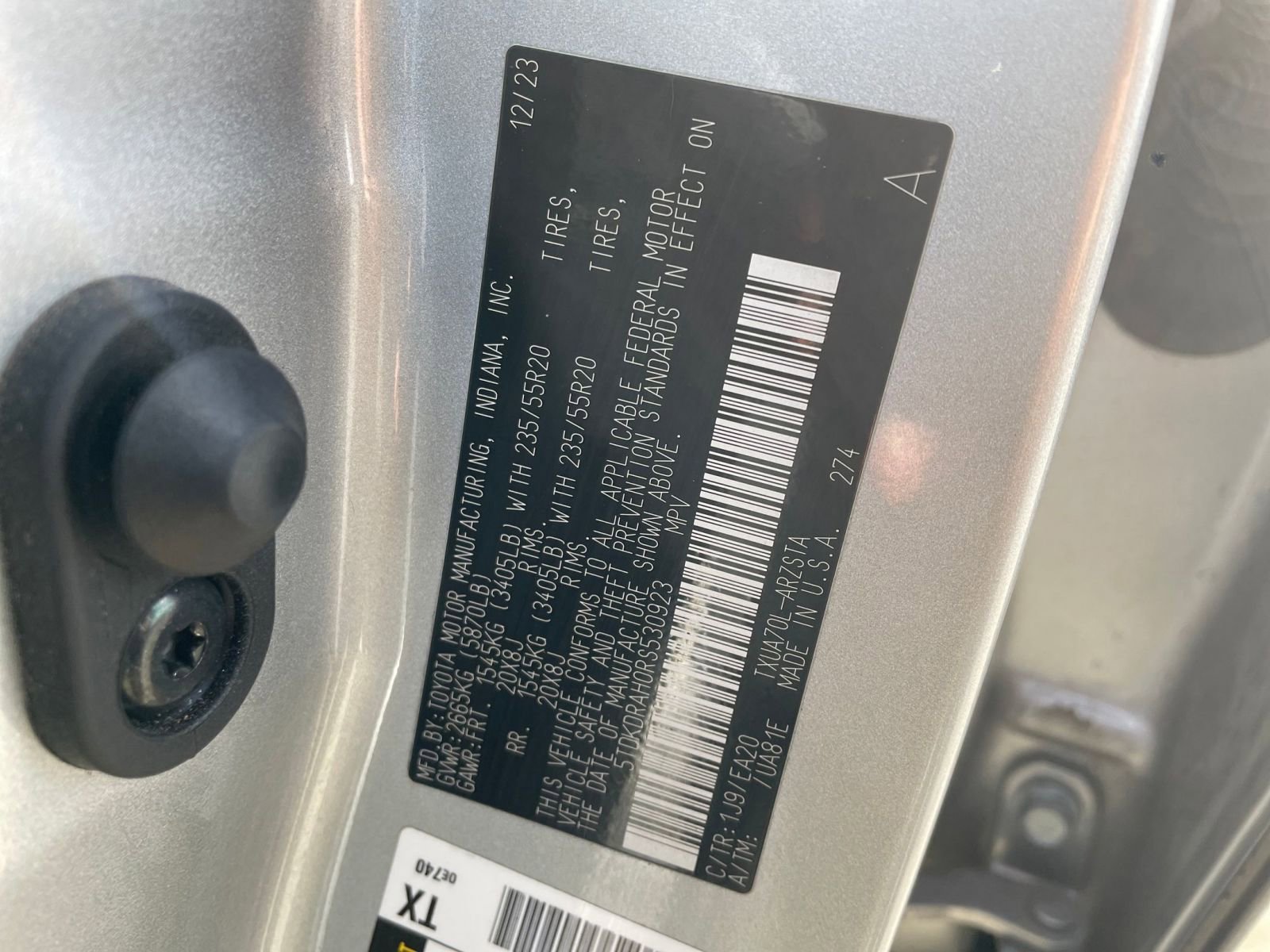 Thumbnail: 2024 Toyota Highlander - 30