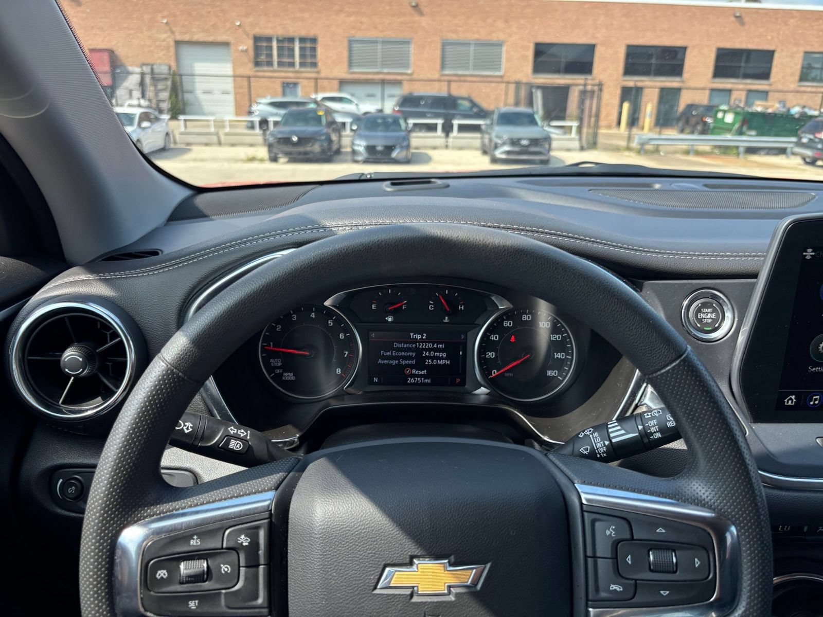 Thumbnail: 2025 Chevrolet Blazer - 30