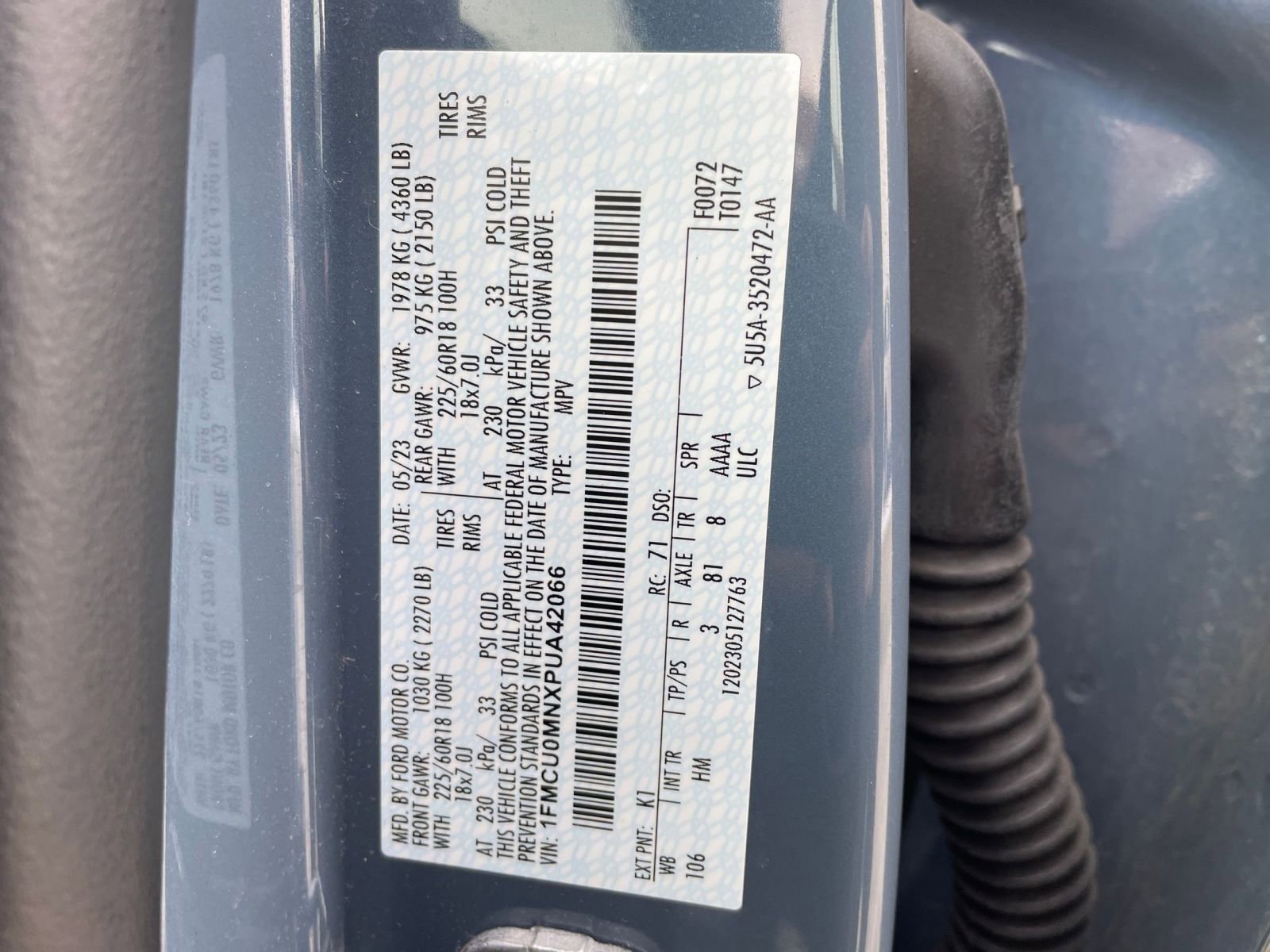 Thumbnail: 2023 Ford Escape - 30