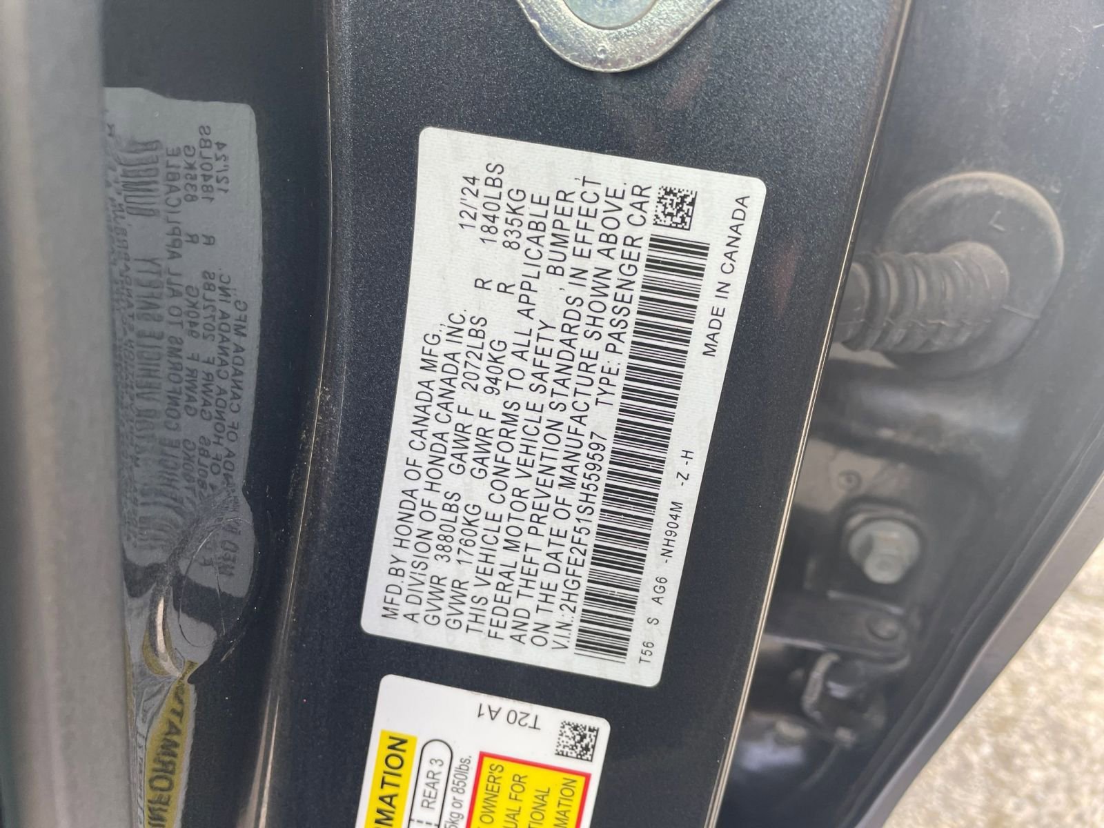 Thumbnail: 2025 Honda Civic - 28