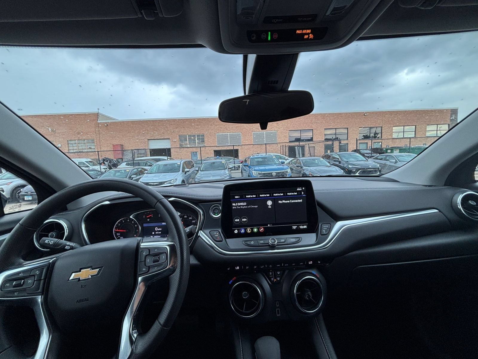 Thumbnail: 2025 Chevrolet Blazer - 34