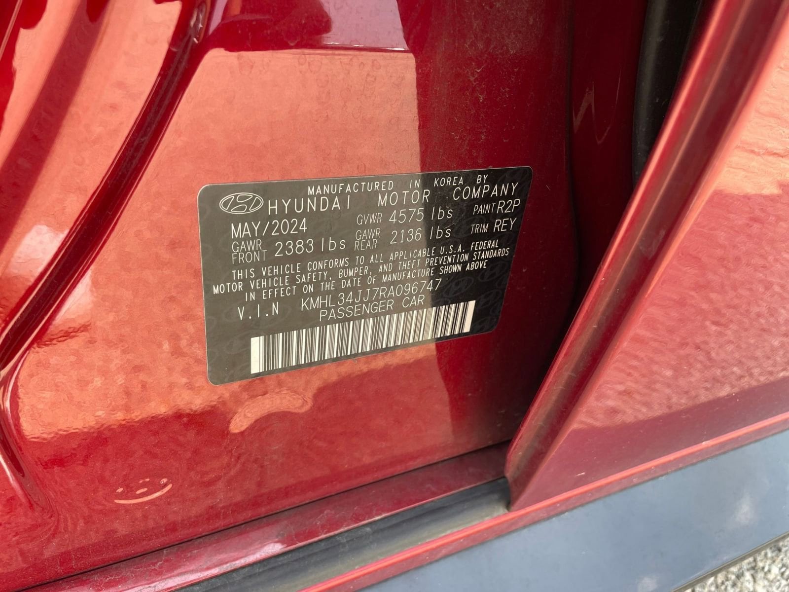 Thumbnail: 2024 Hyundai Sonata - 29