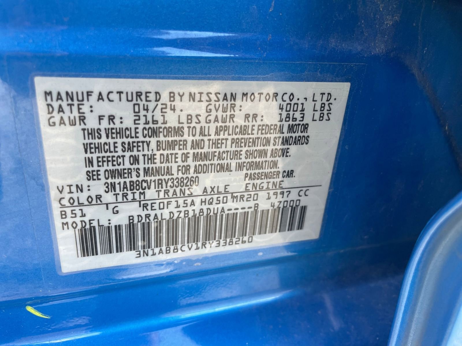 Thumbnail: 2024 Nissan Sentra - 29