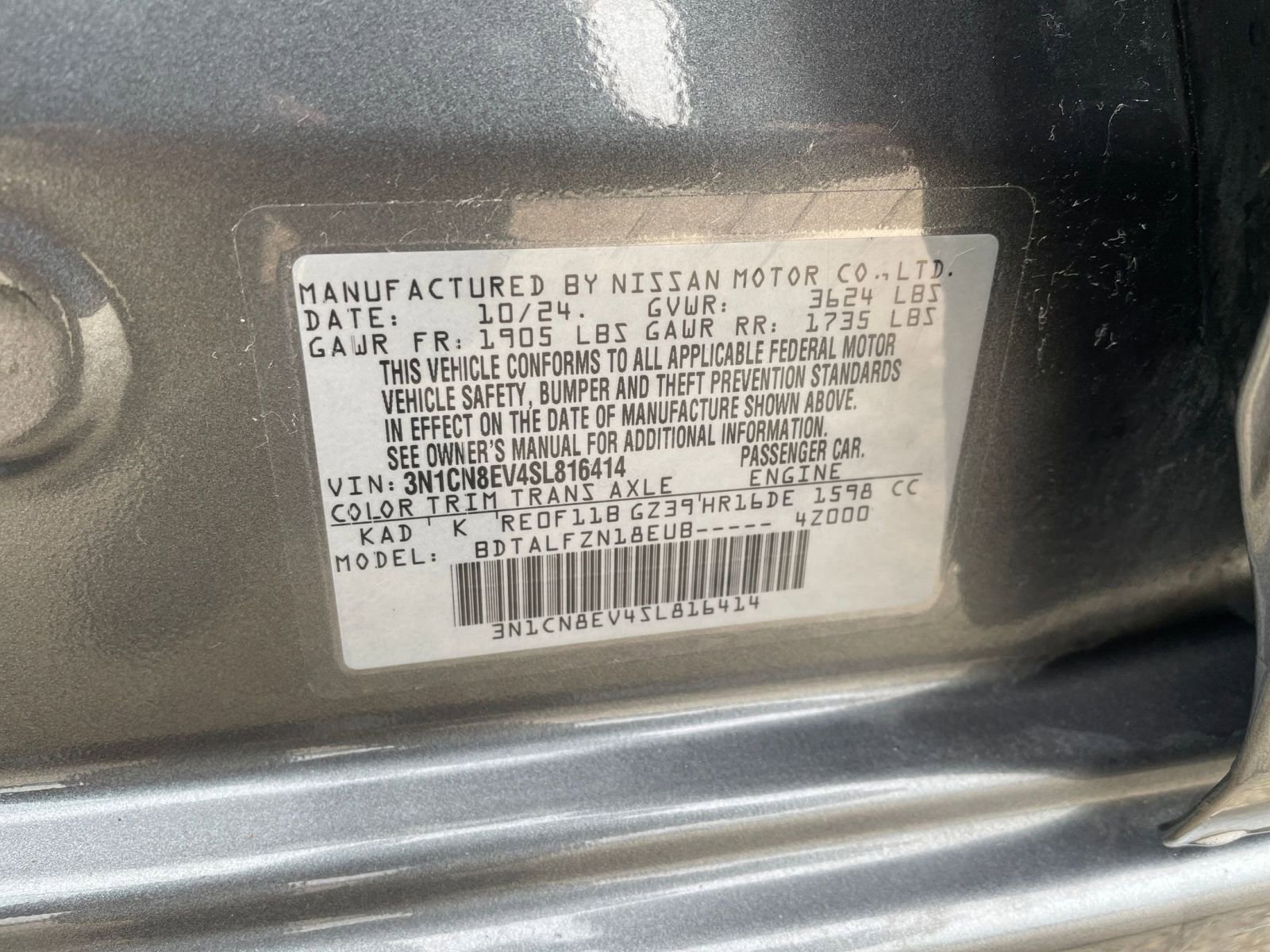 Thumbnail: 2025 Nissan Versa - 28