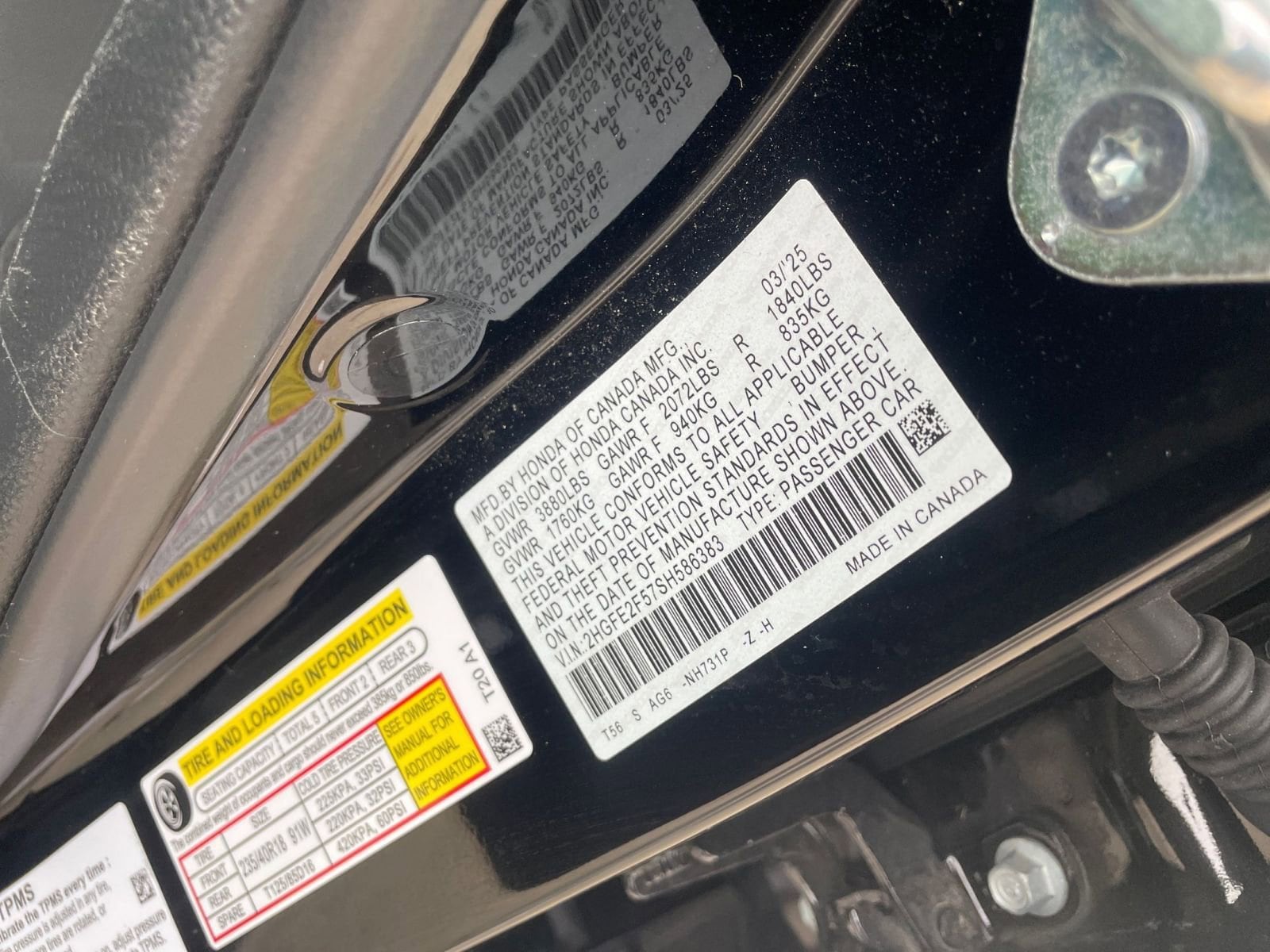 Thumbnail: 2025 Honda Civic - 29