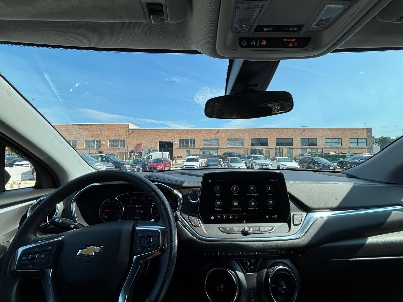 Thumbnail: 2026 Chevrolet Blazer - 30