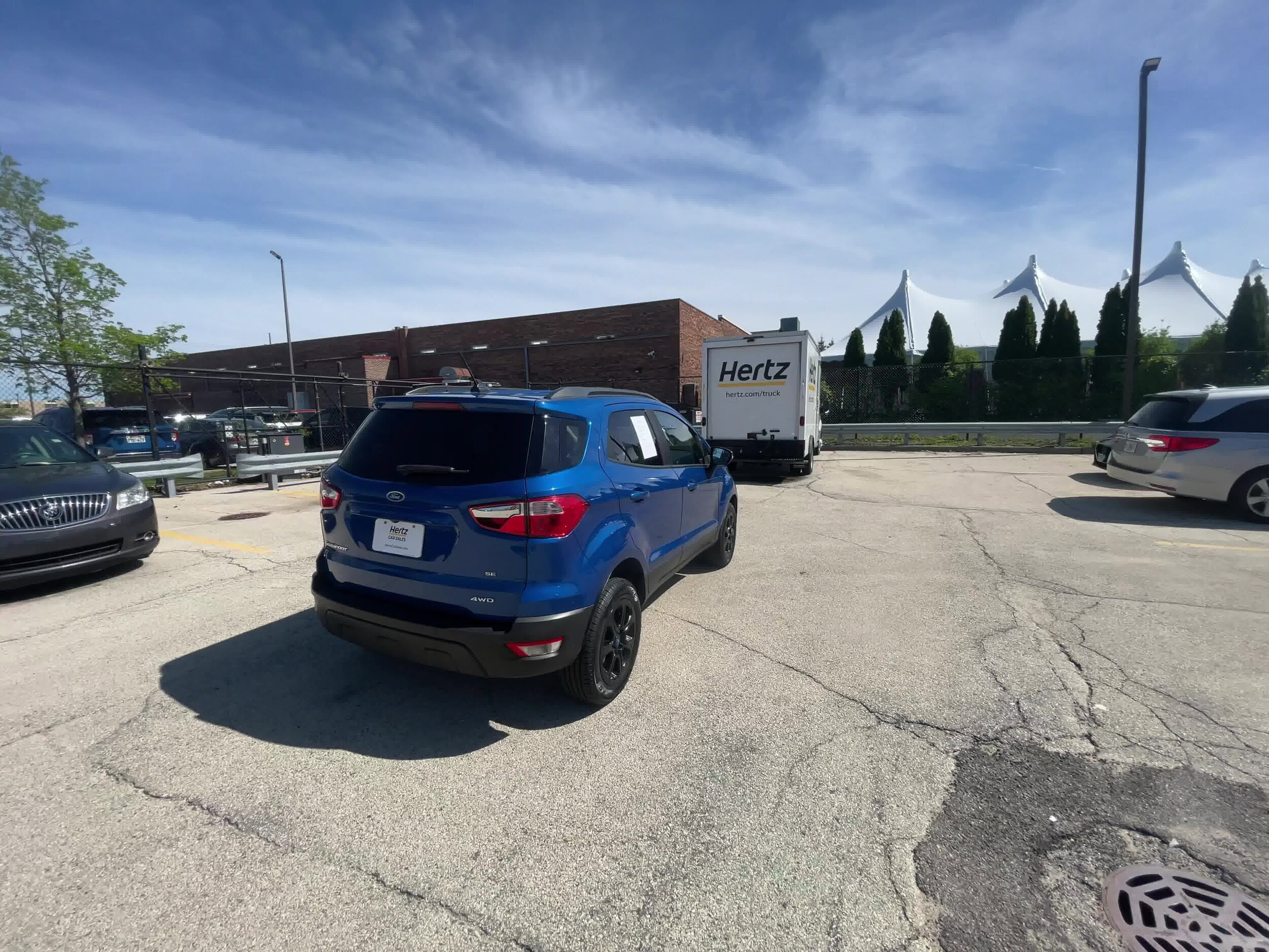 2018 Ford EcoSport SE 13