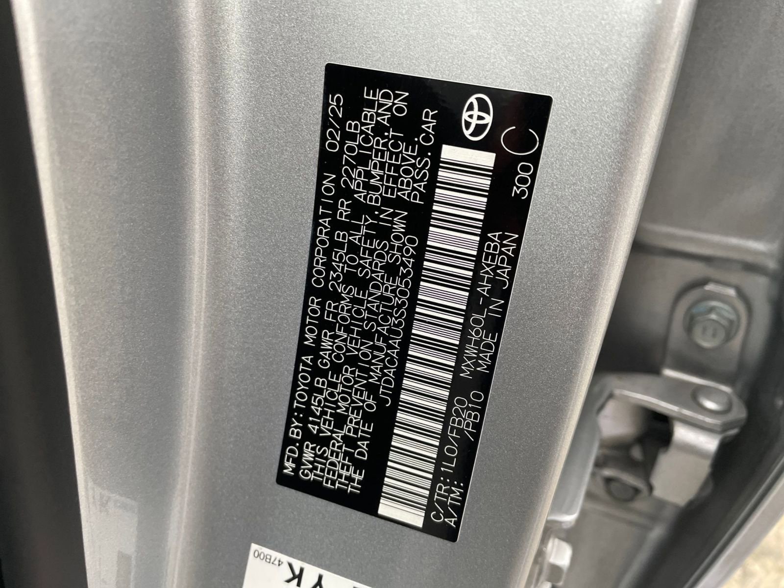 Thumbnail: 2025 Toyota Prius - 28