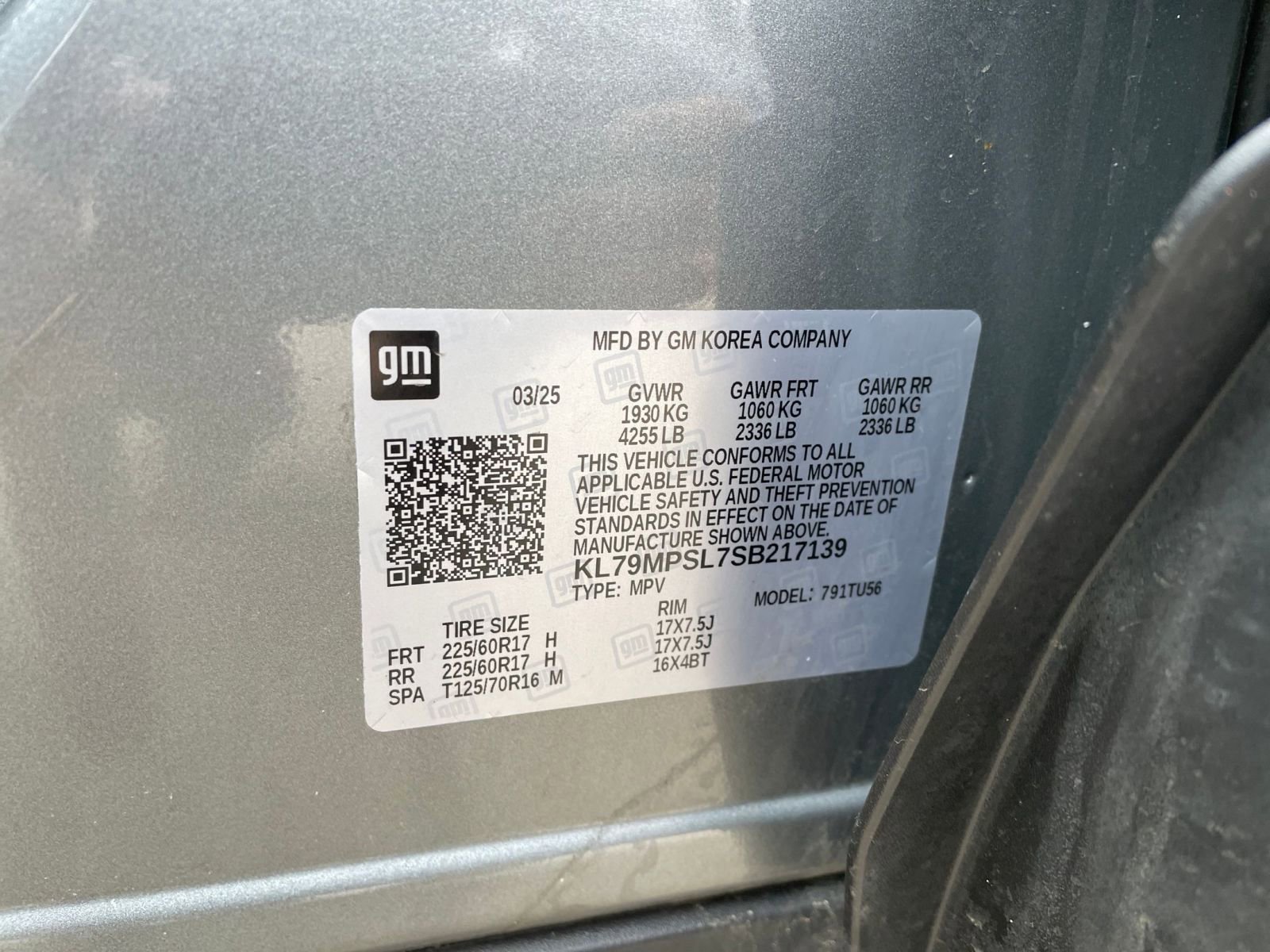 Thumbnail: 2025 Chevrolet TrailBlazer - 29