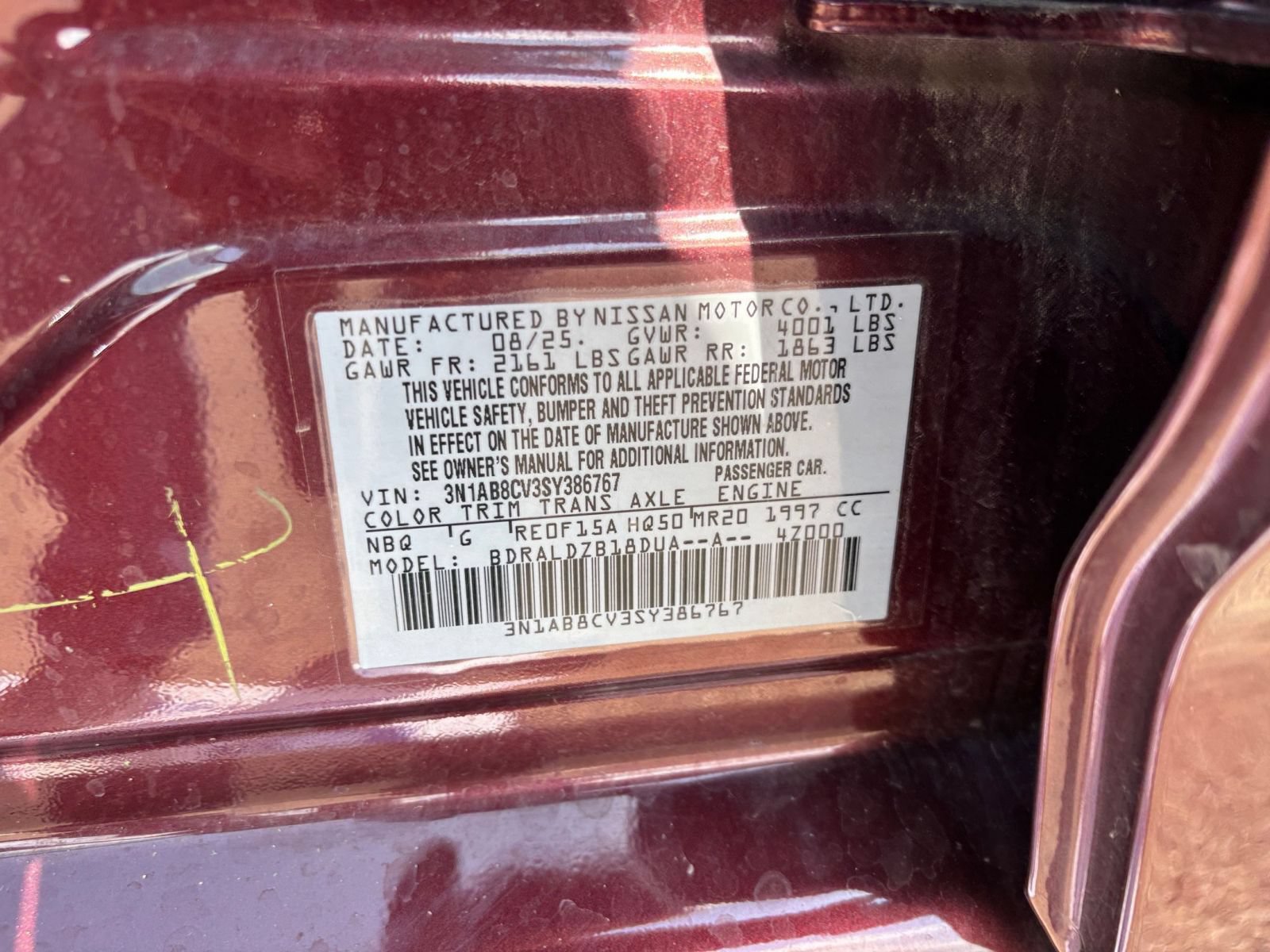 Thumbnail: 2025 Nissan Sentra - 26