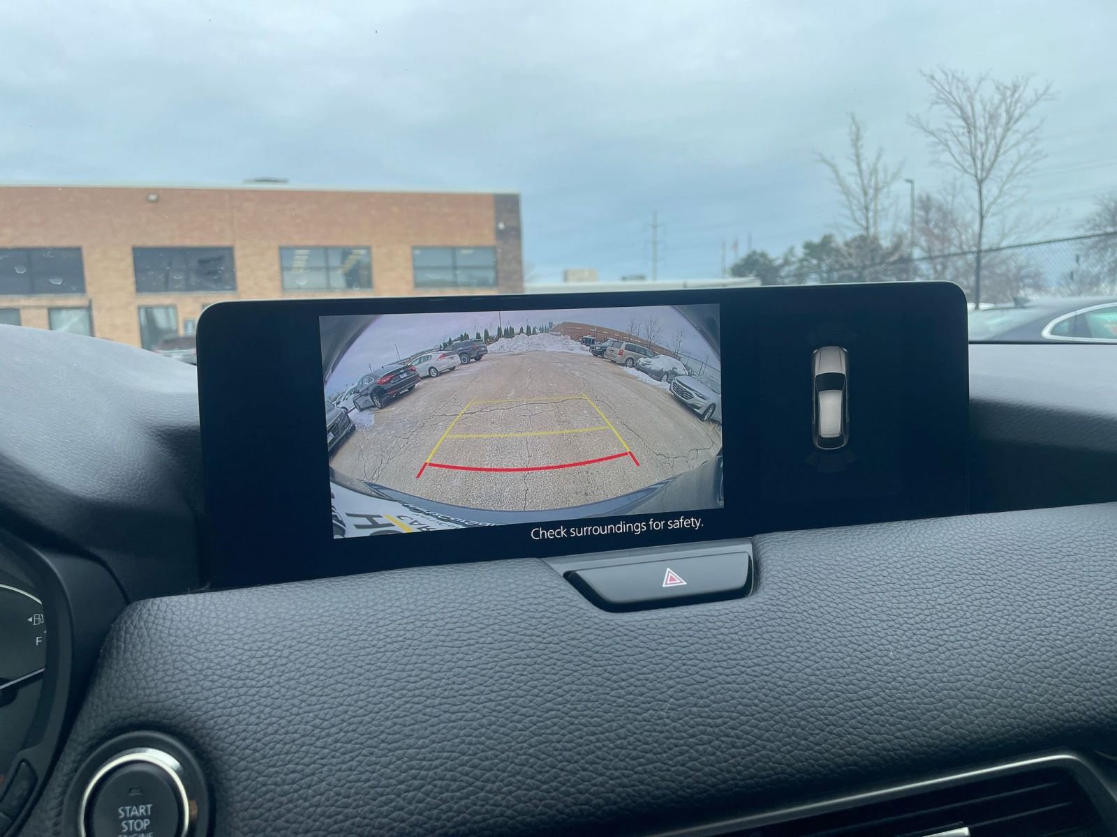 Thumbnail: 2025 Mazda CX-70 - 17