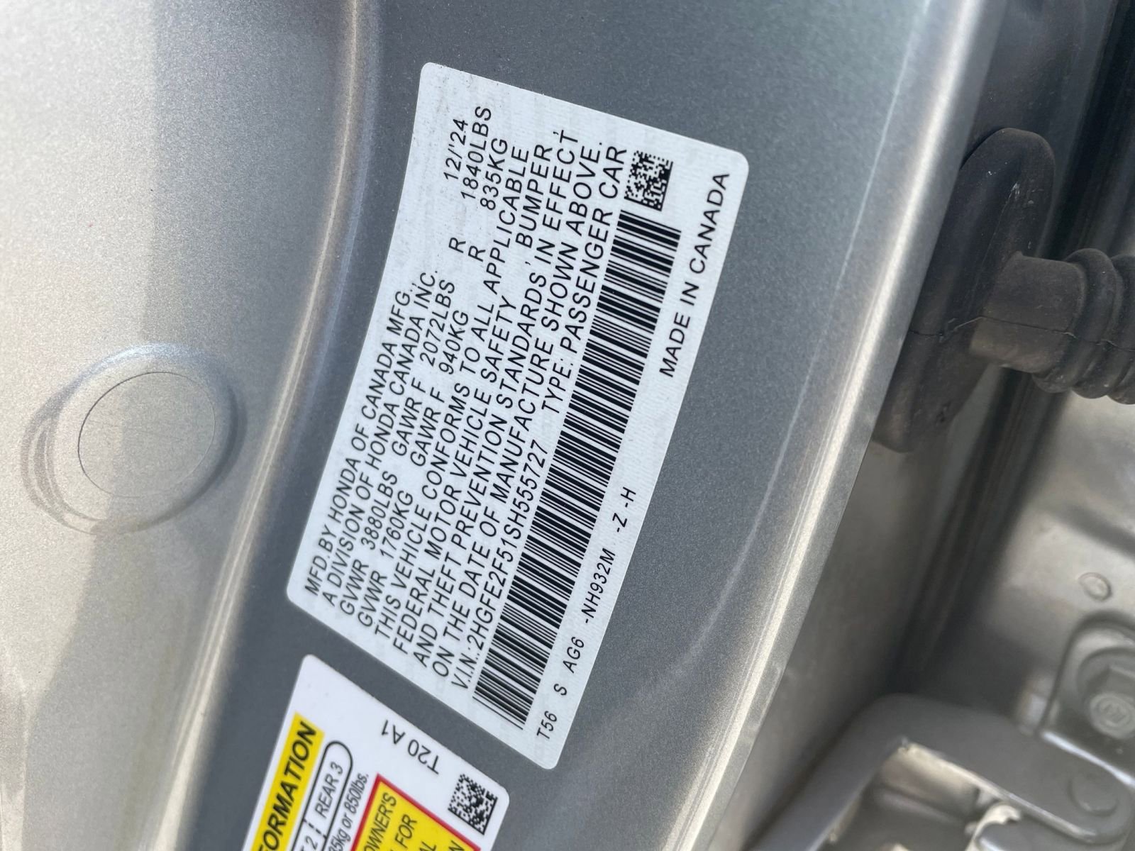 Thumbnail: 2025 Honda Civic - 28