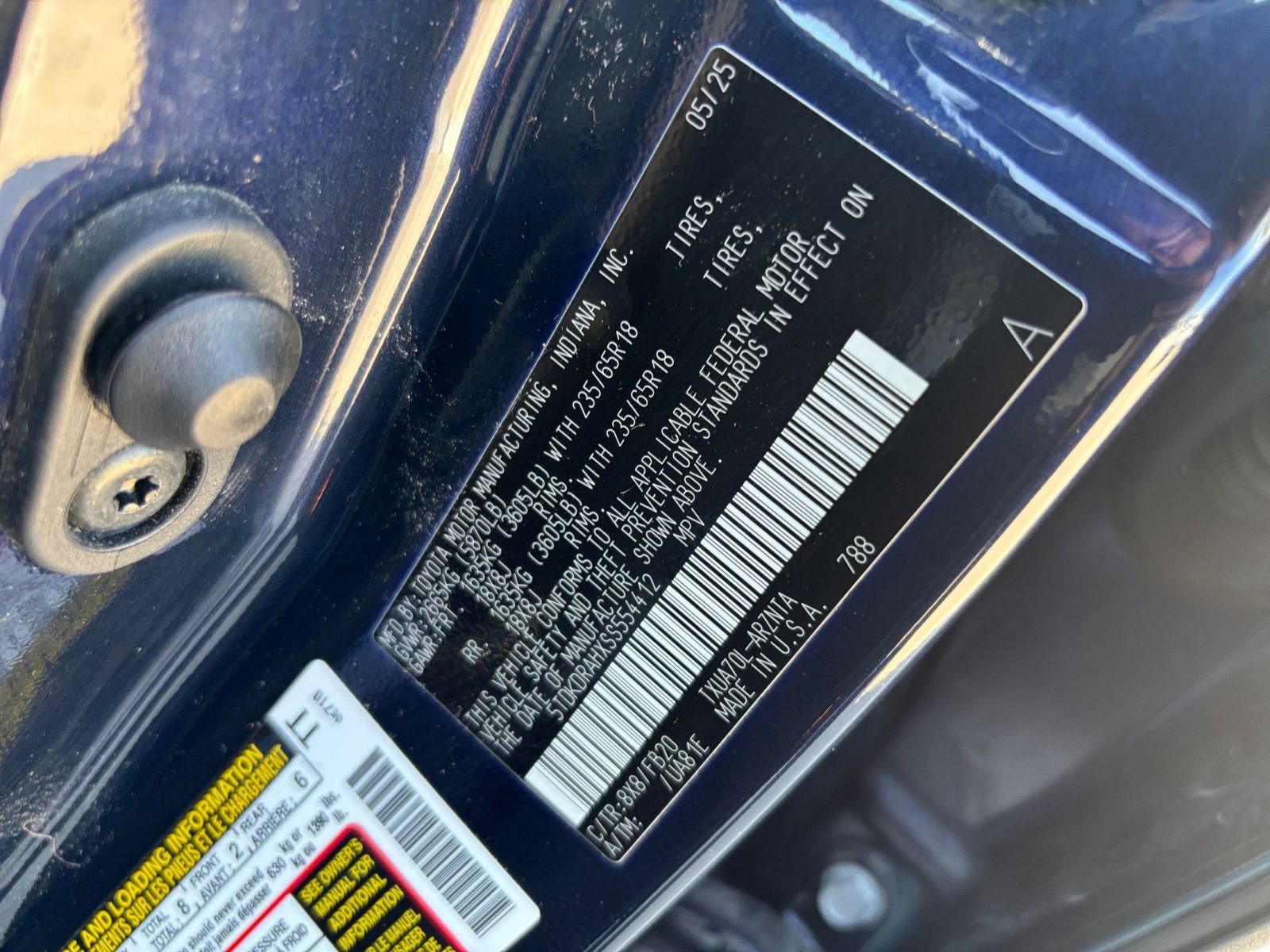 Thumbnail: 2025 Toyota Highlander - 29