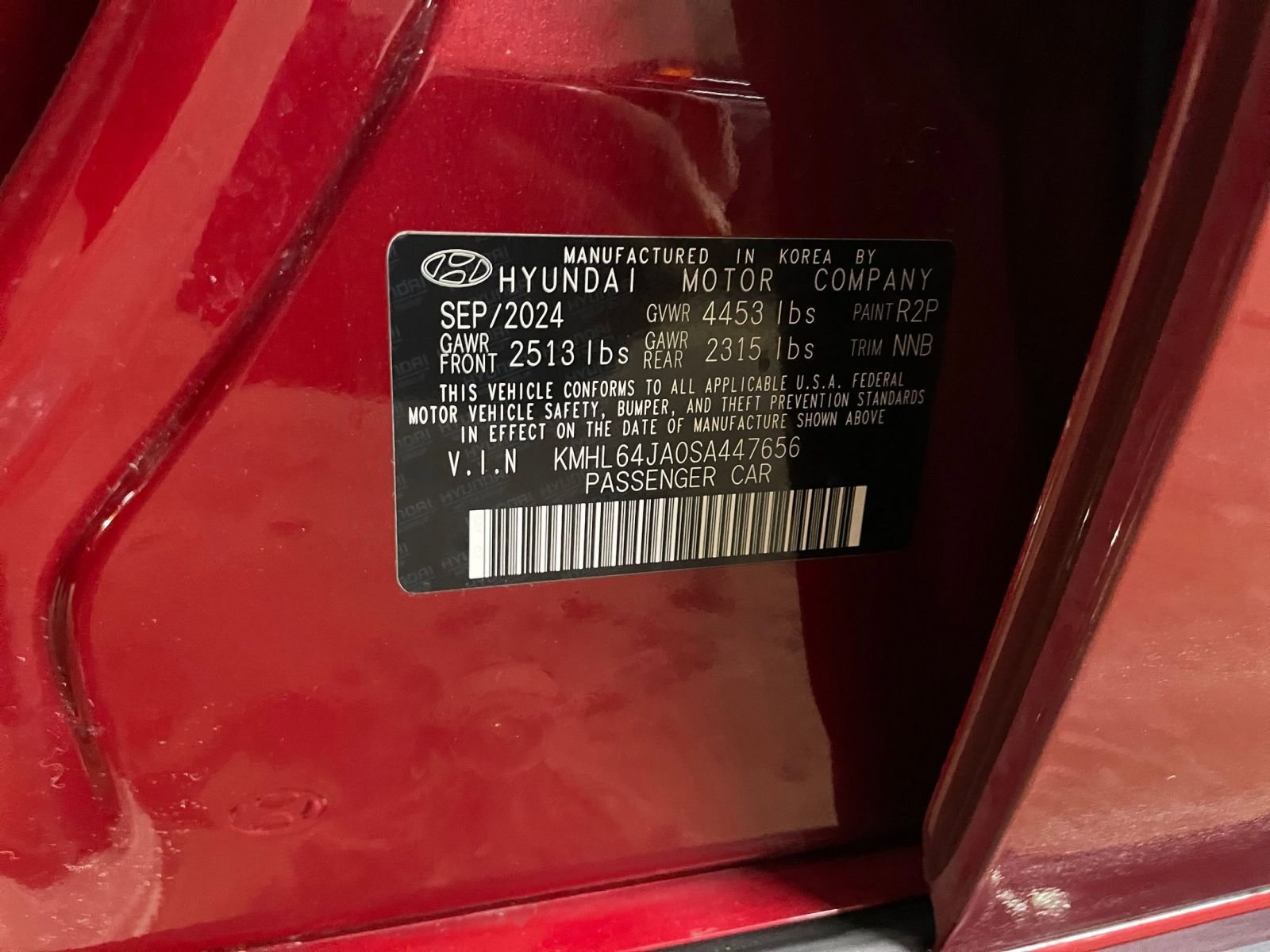 Thumbnail: 2025 Hyundai Sonata - 28