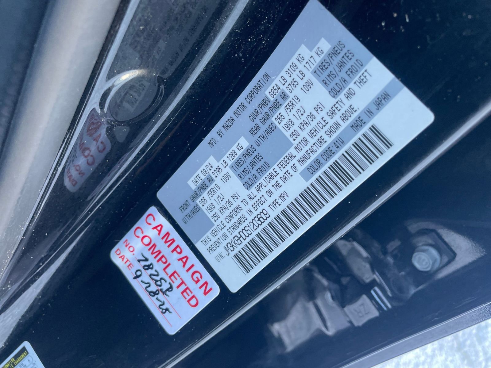 Thumbnail: 2025 Mazda CX-90 - 32