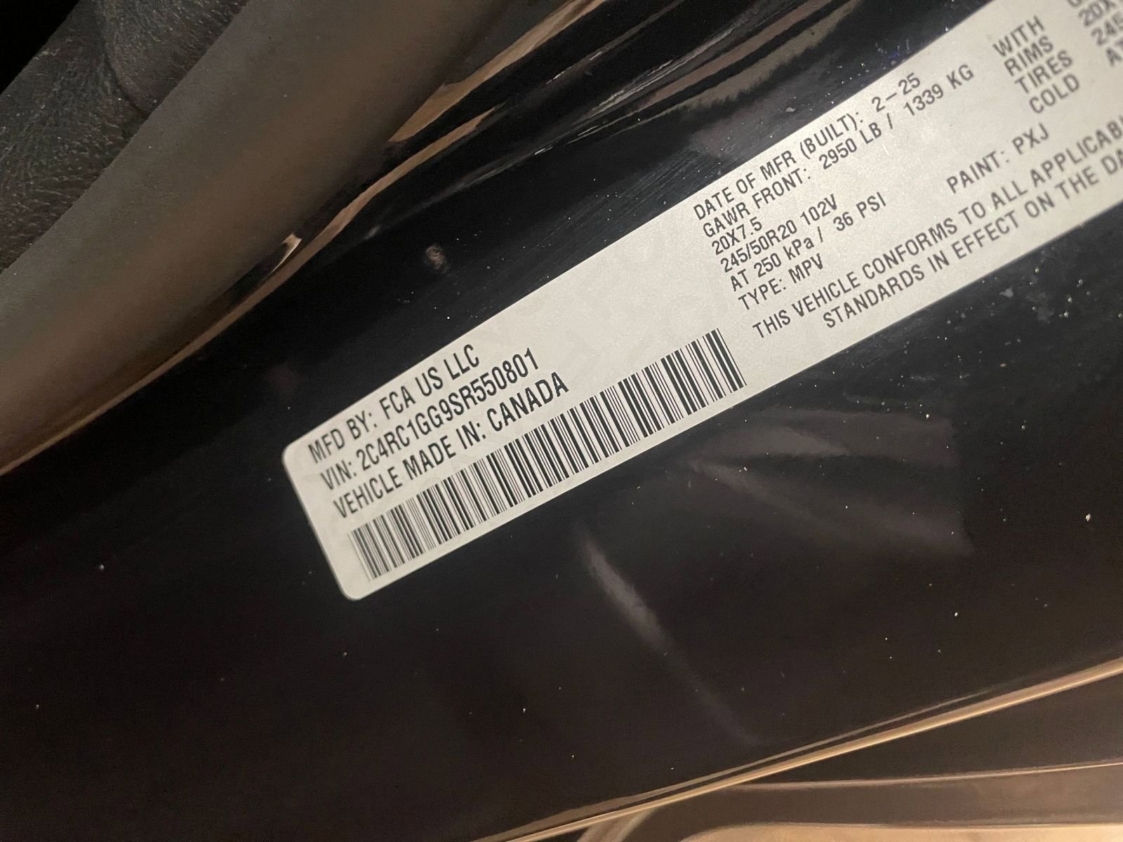 Thumbnail: 2025 Chrysler Pacifica - 35