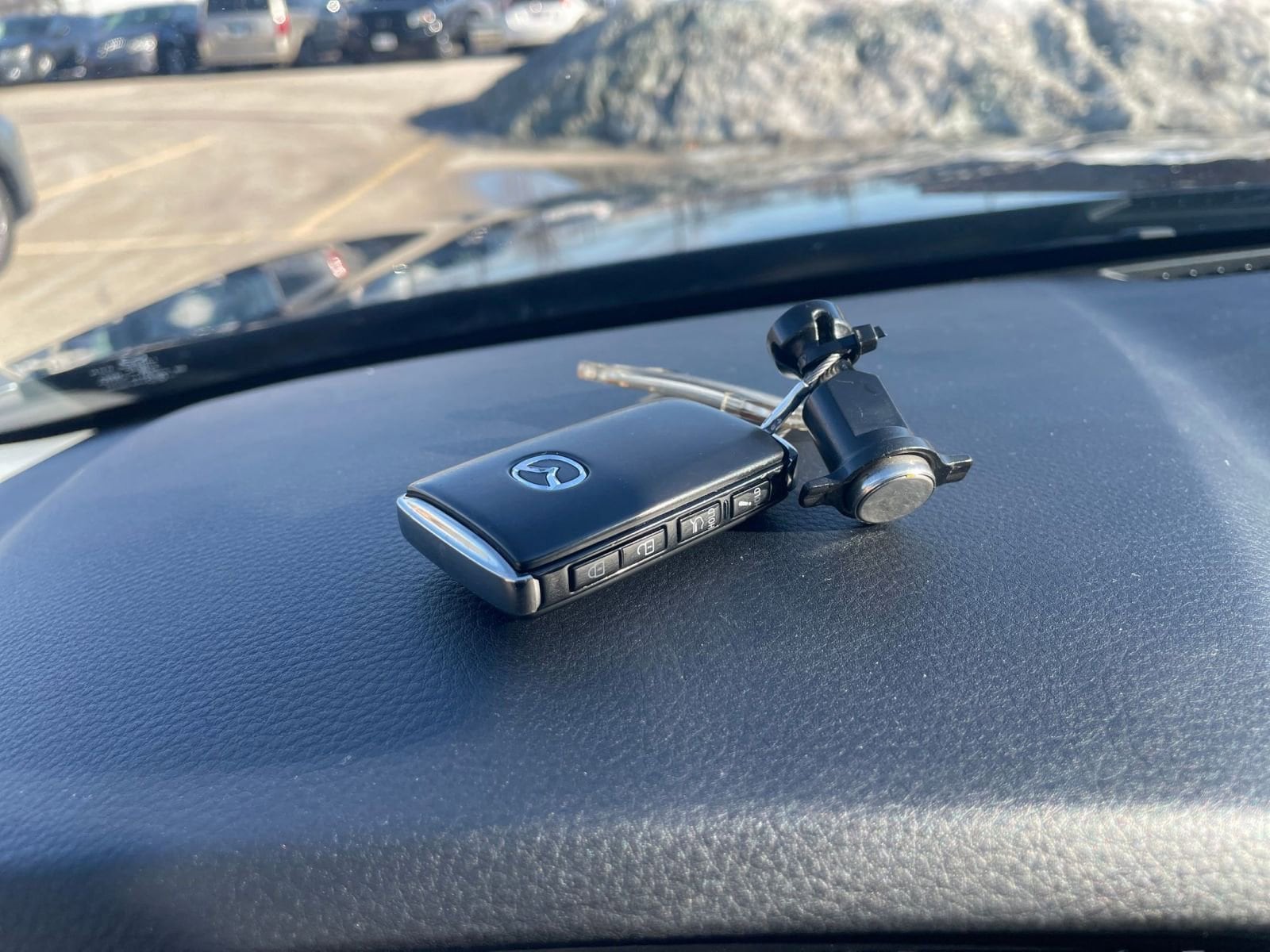 Thumbnail: 2025 Mazda CX-70 - 23