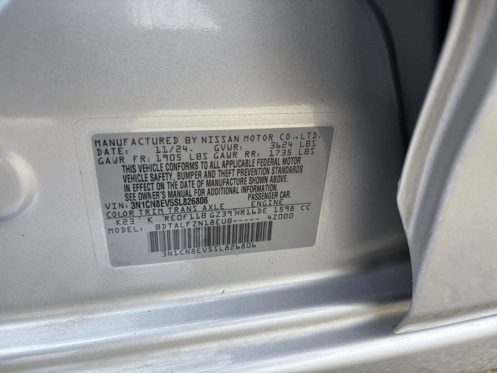 Thumbnail: 2025 Nissan Versa - 27