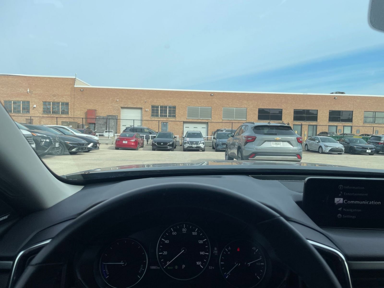 Thumbnail: 2025 Mazda CX-50 - 35