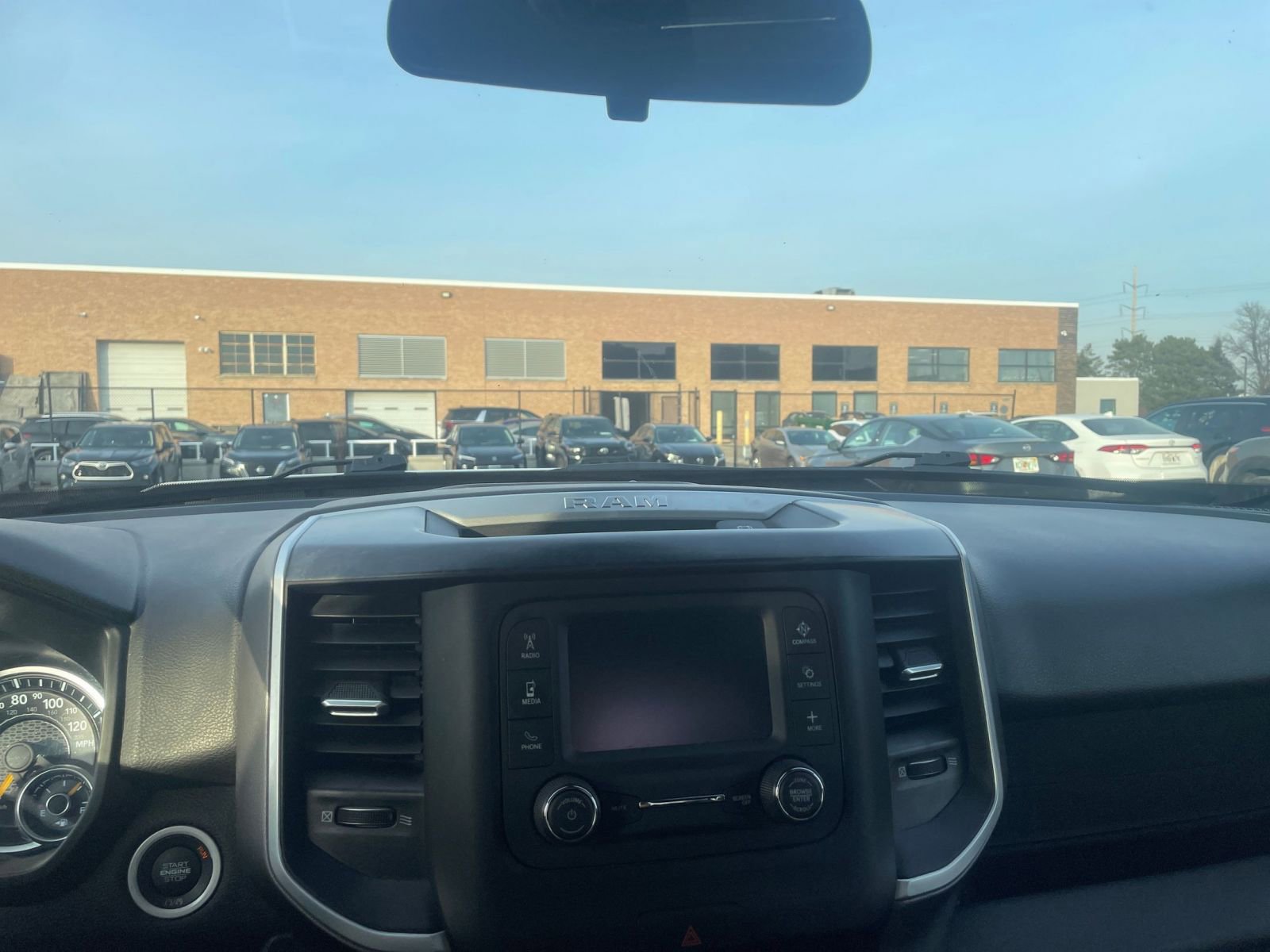 Thumbnail: 2022 RAM 1500 - 18