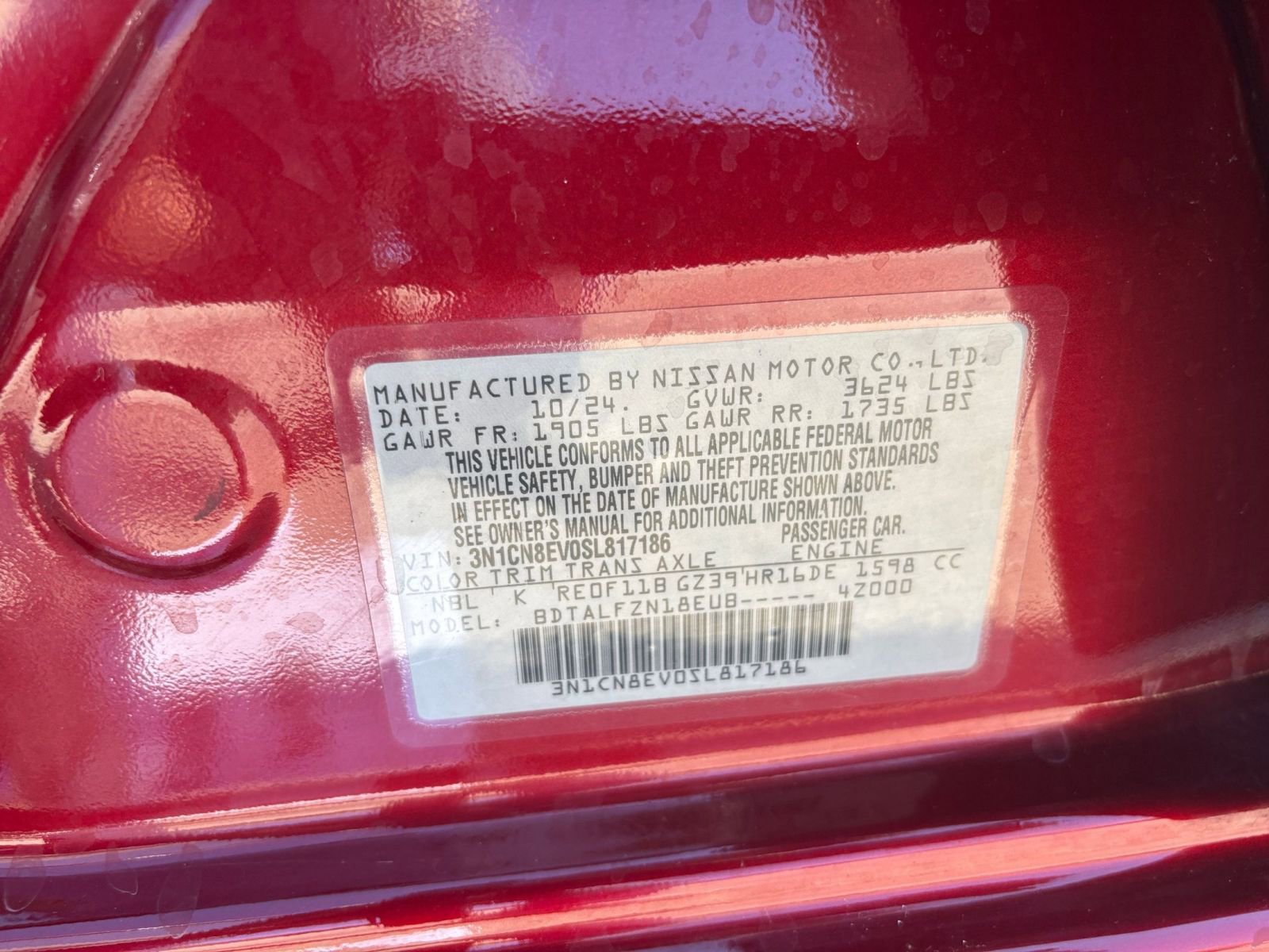 Thumbnail: 2025 Nissan Versa - 27