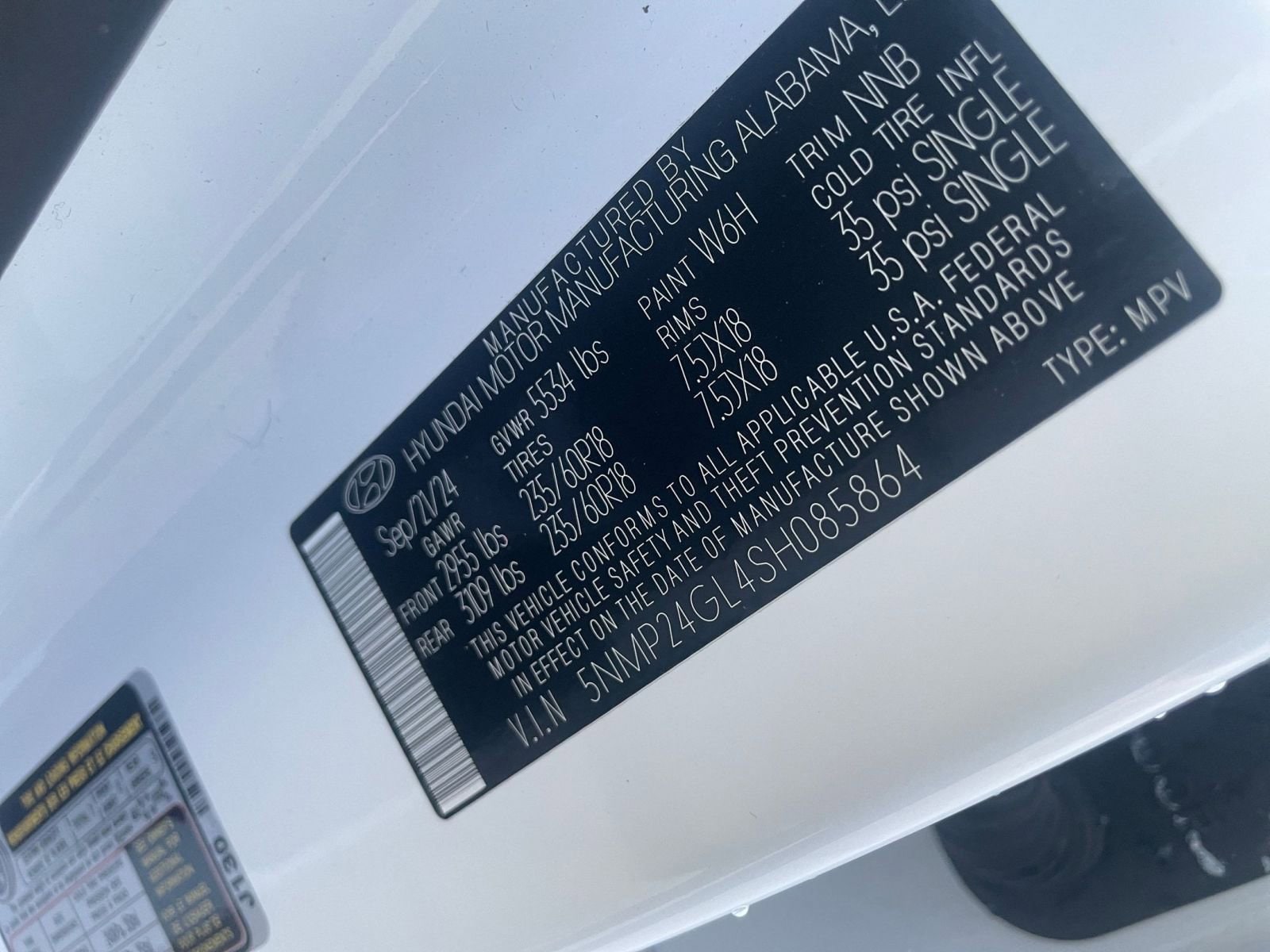 Thumbnail: 2025 Hyundai Santa Fe - 29