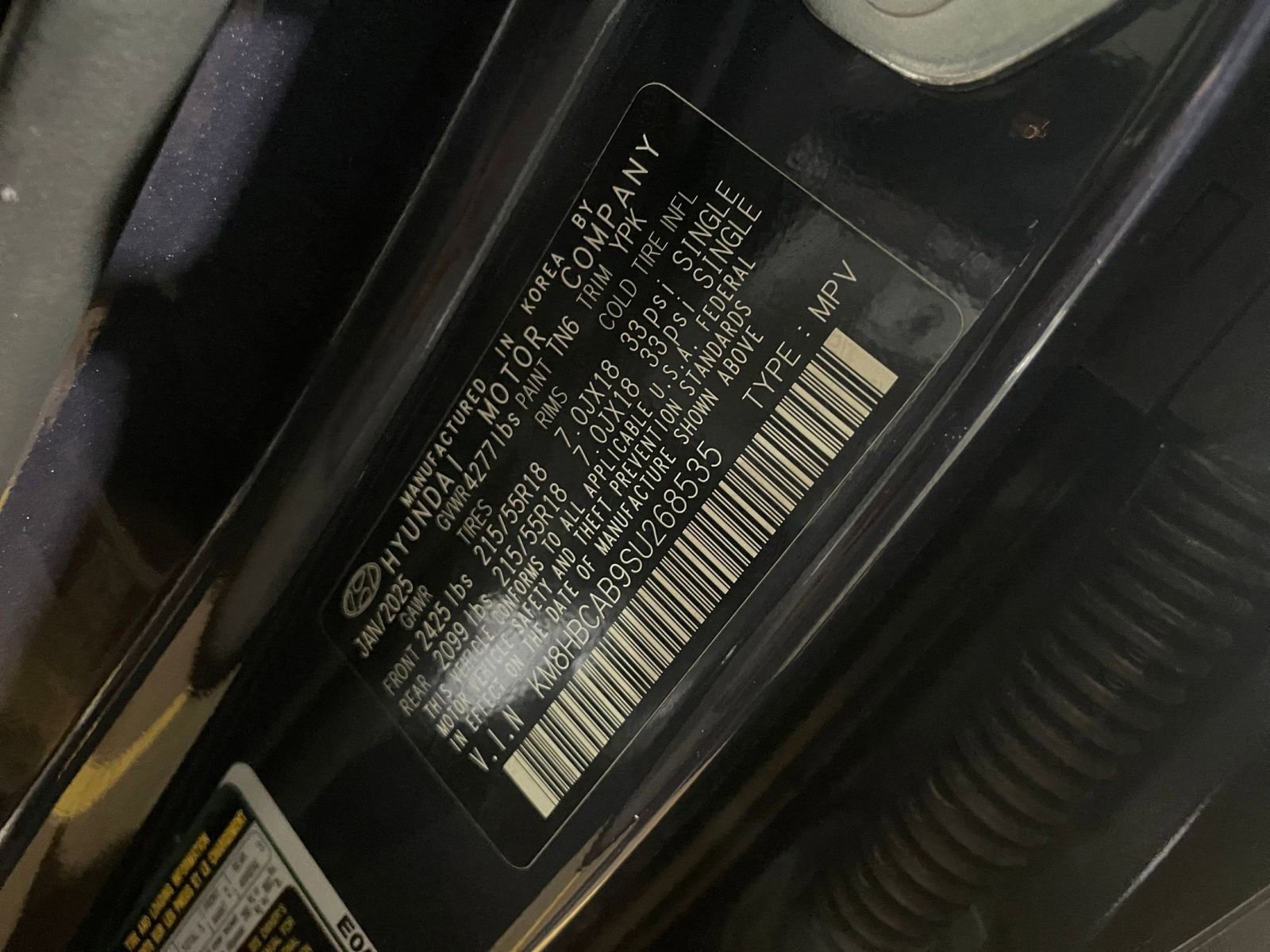 Thumbnail: 2025 Hyundai Kona - 29