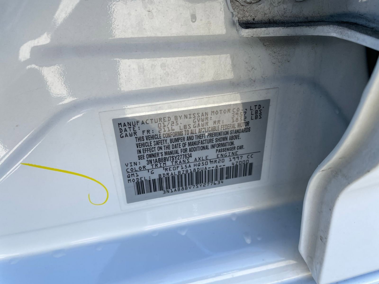 Thumbnail: 2025 Nissan Sentra - 27