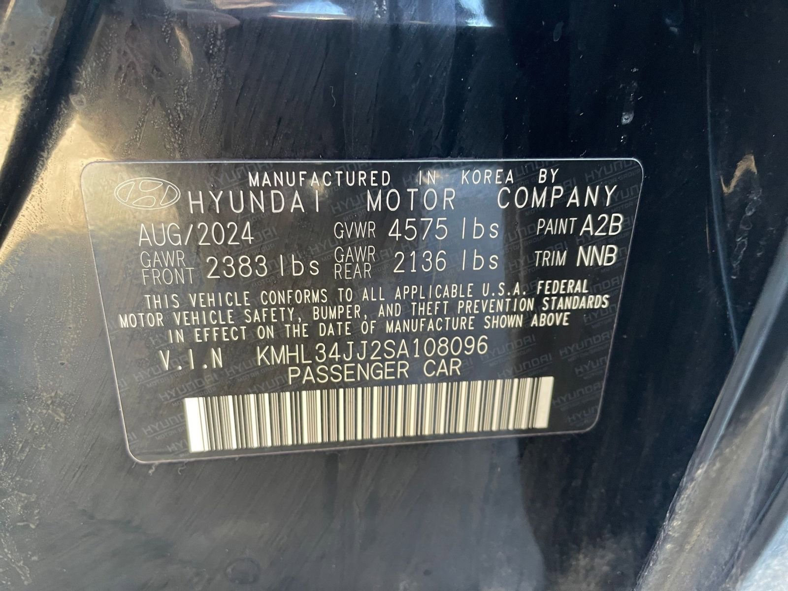 Thumbnail: 2025 Hyundai Sonata - 28