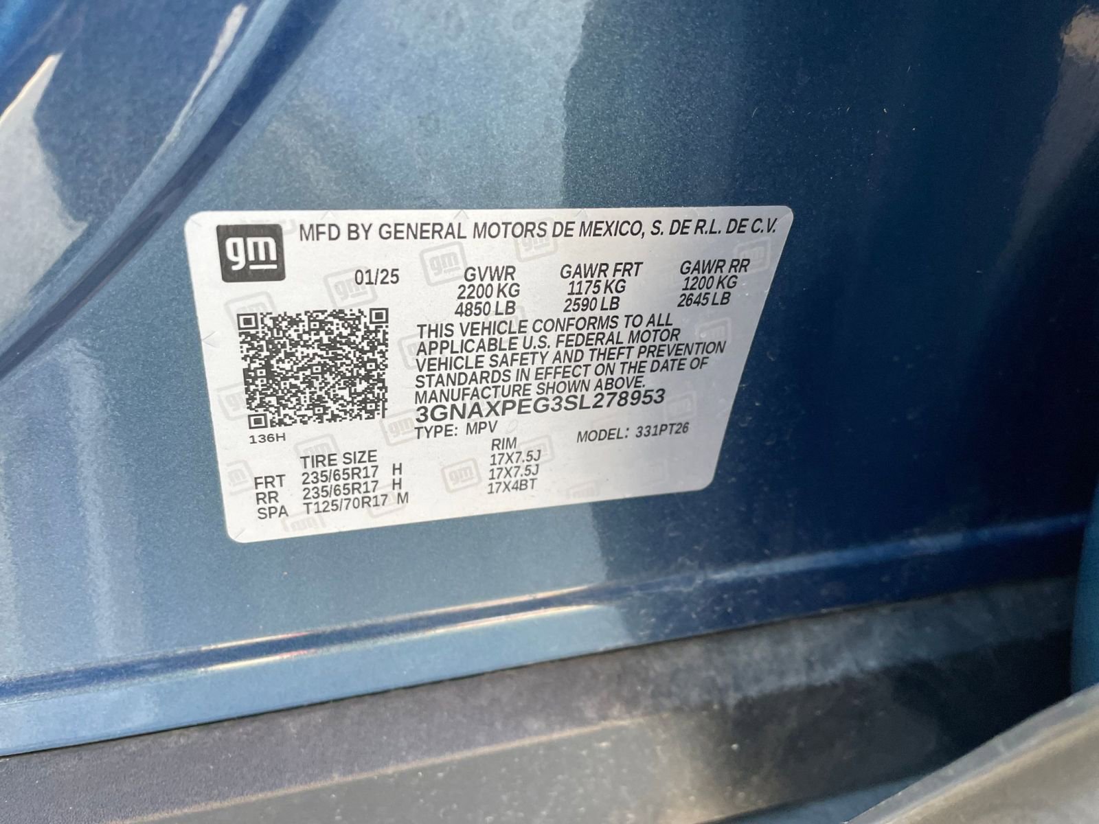 Thumbnail: 2025 Chevrolet Equinox - 29