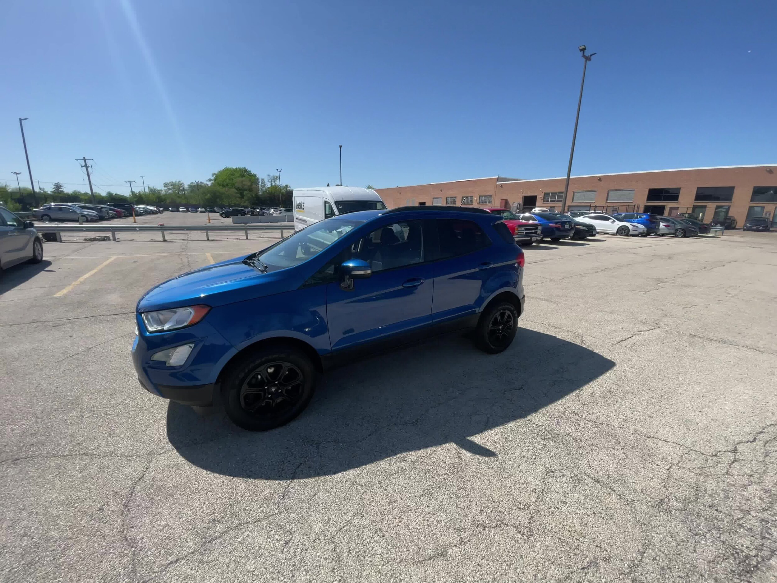 2018 Ford EcoSport SE 7