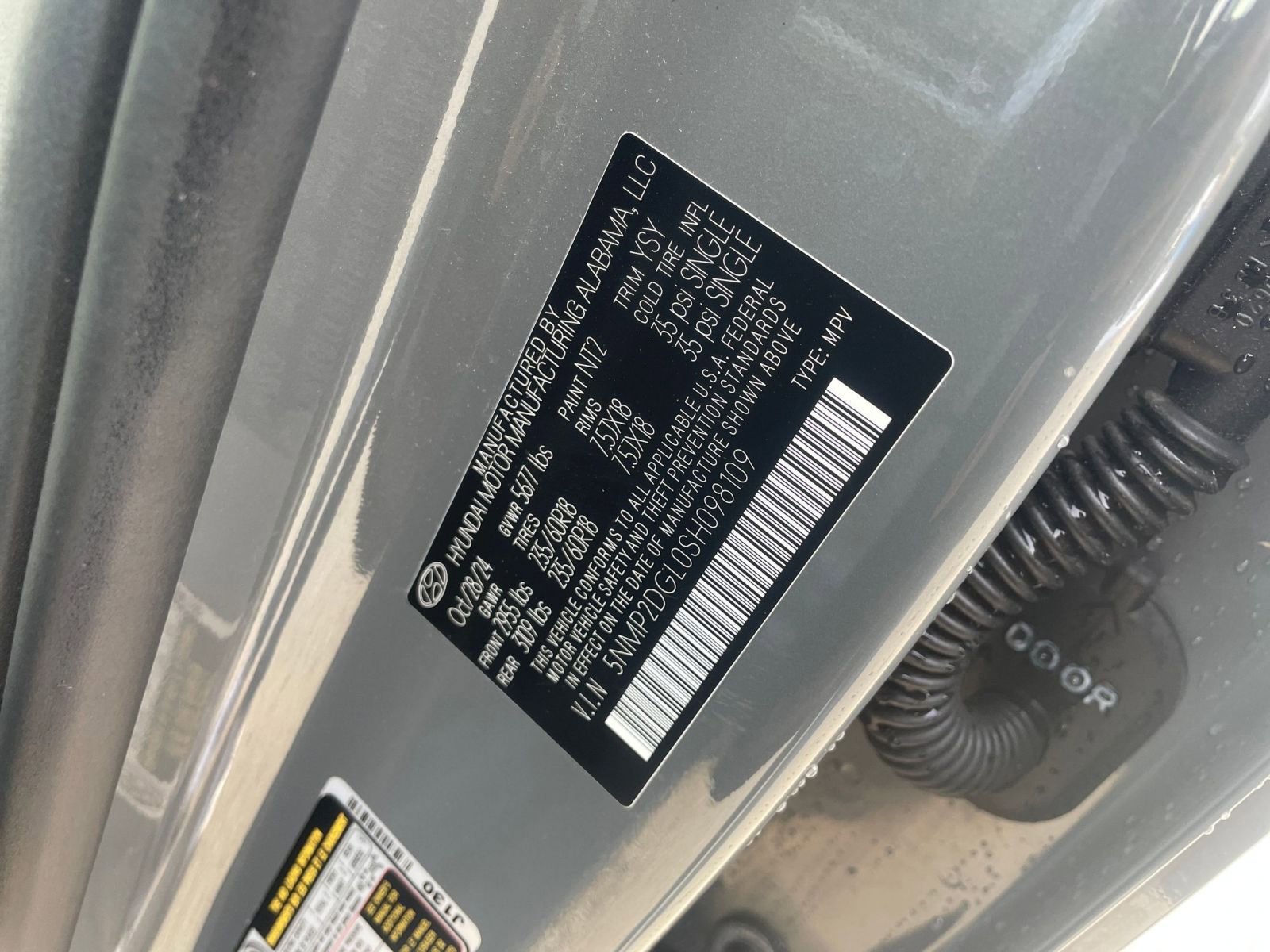 Thumbnail: 2025 Hyundai Santa Fe - 30