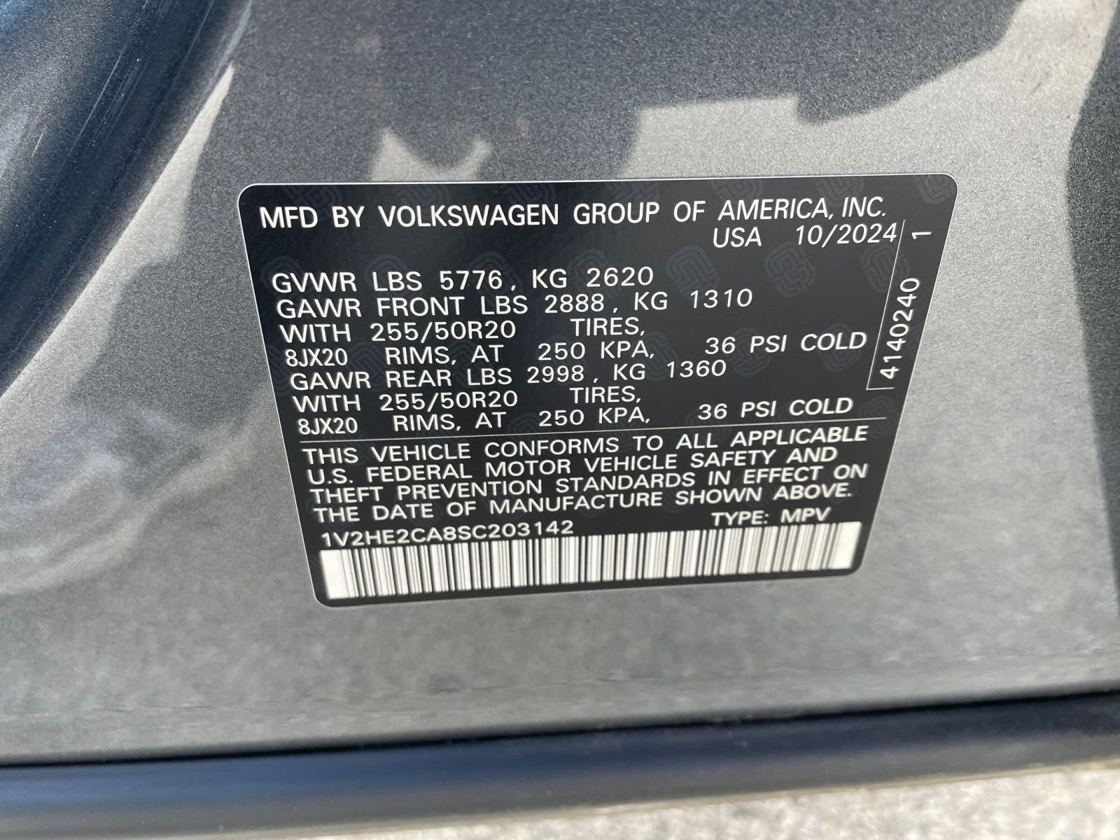 Thumbnail: 2025 Volkswagen Atlas - 29