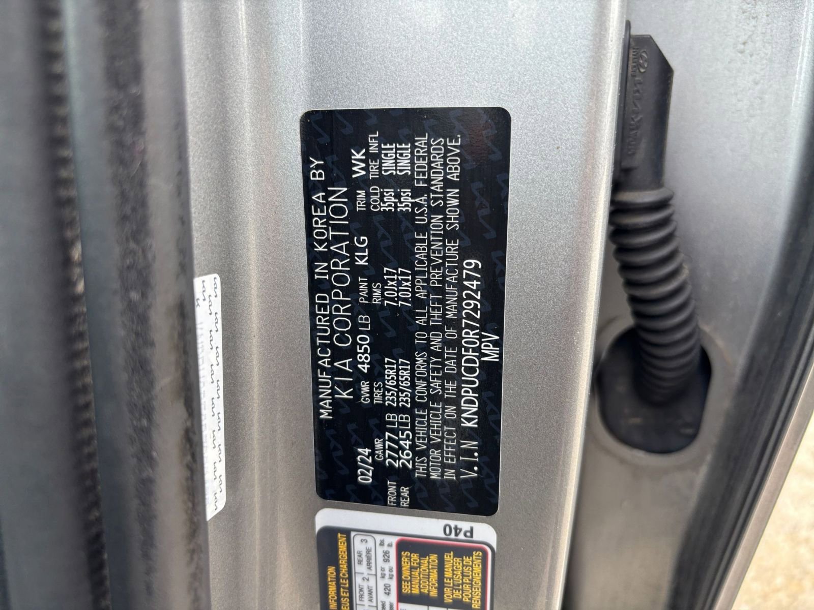 Thumbnail: 2024 Kia Sportage - 28